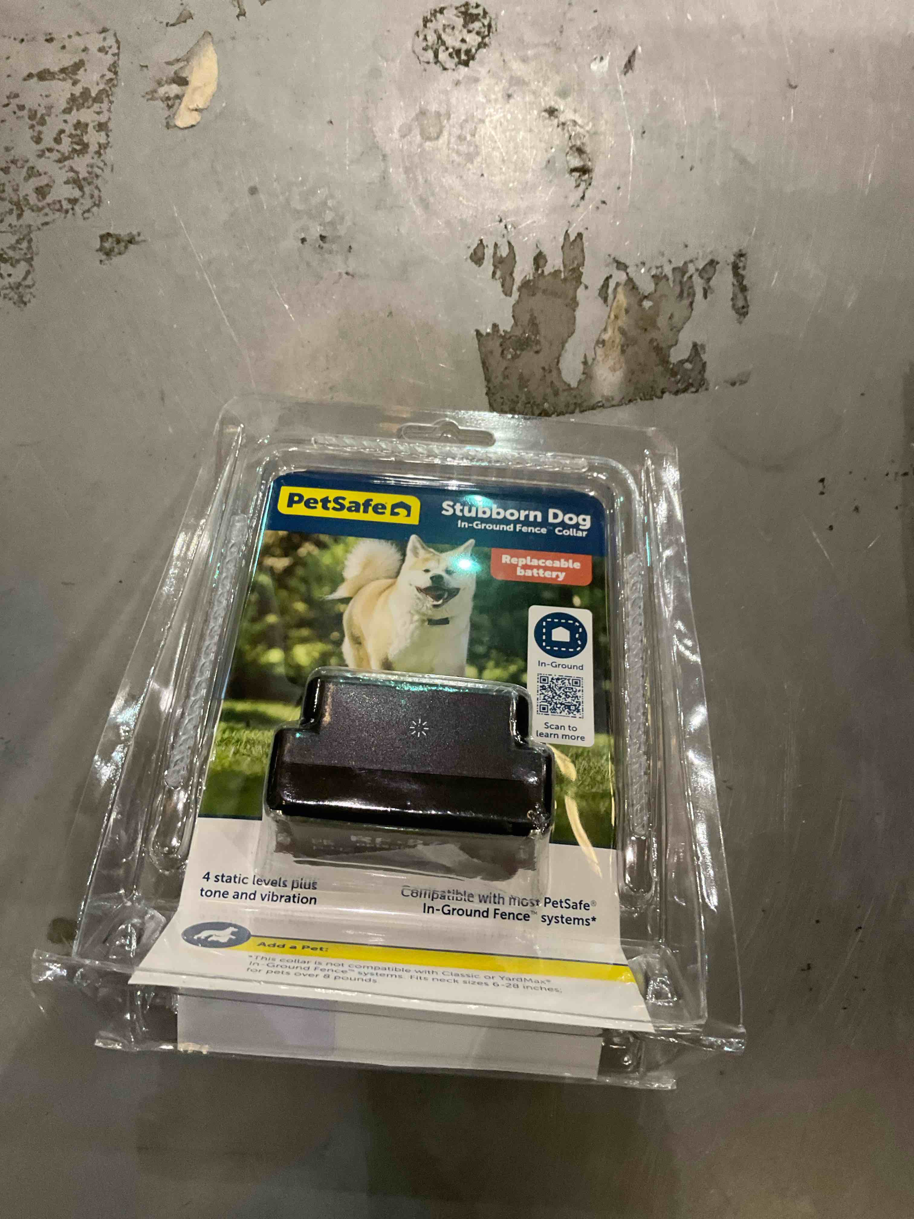 PetSafe Stubborn Dog Receiver Collar, InGround Fence Collar