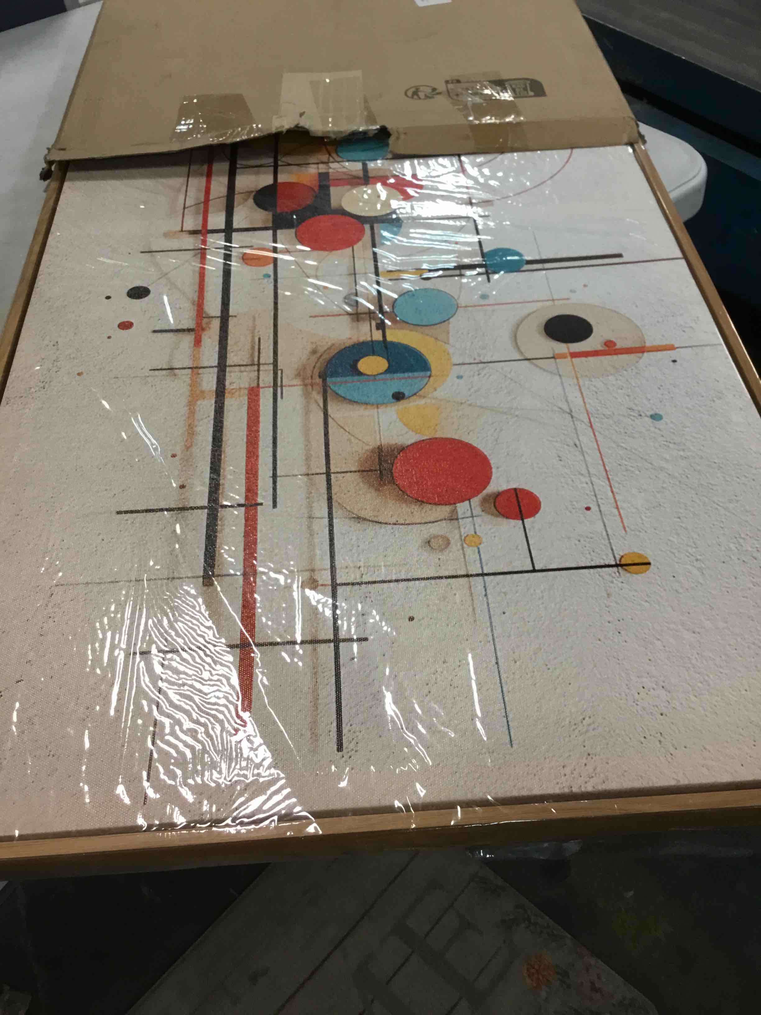 hyidecorart Wall Art For Living Room Large Wood Framed Wall Decorations