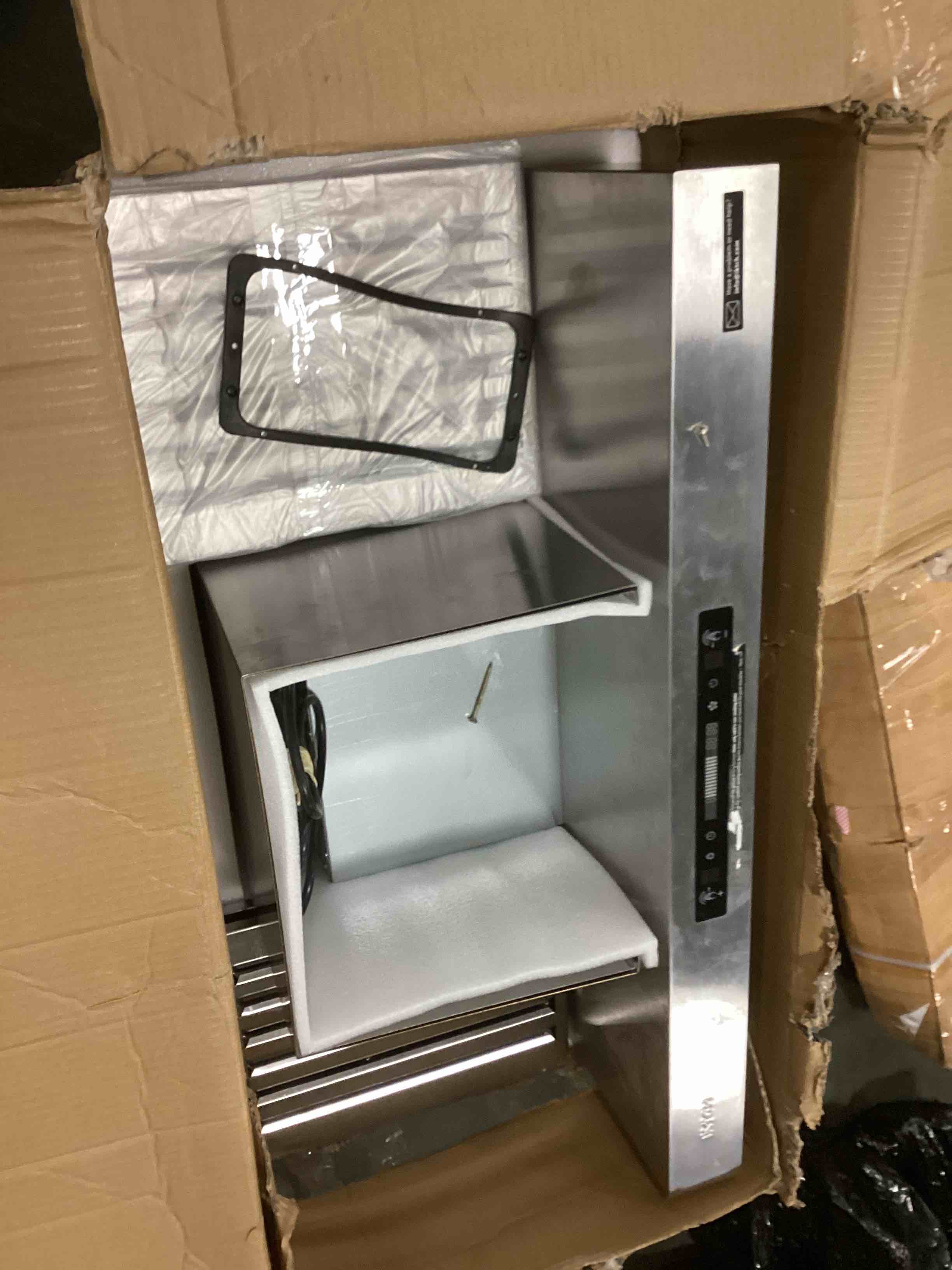 30 Inch Under Range Hood Kitchen Vent Hood with 900CFM, Built