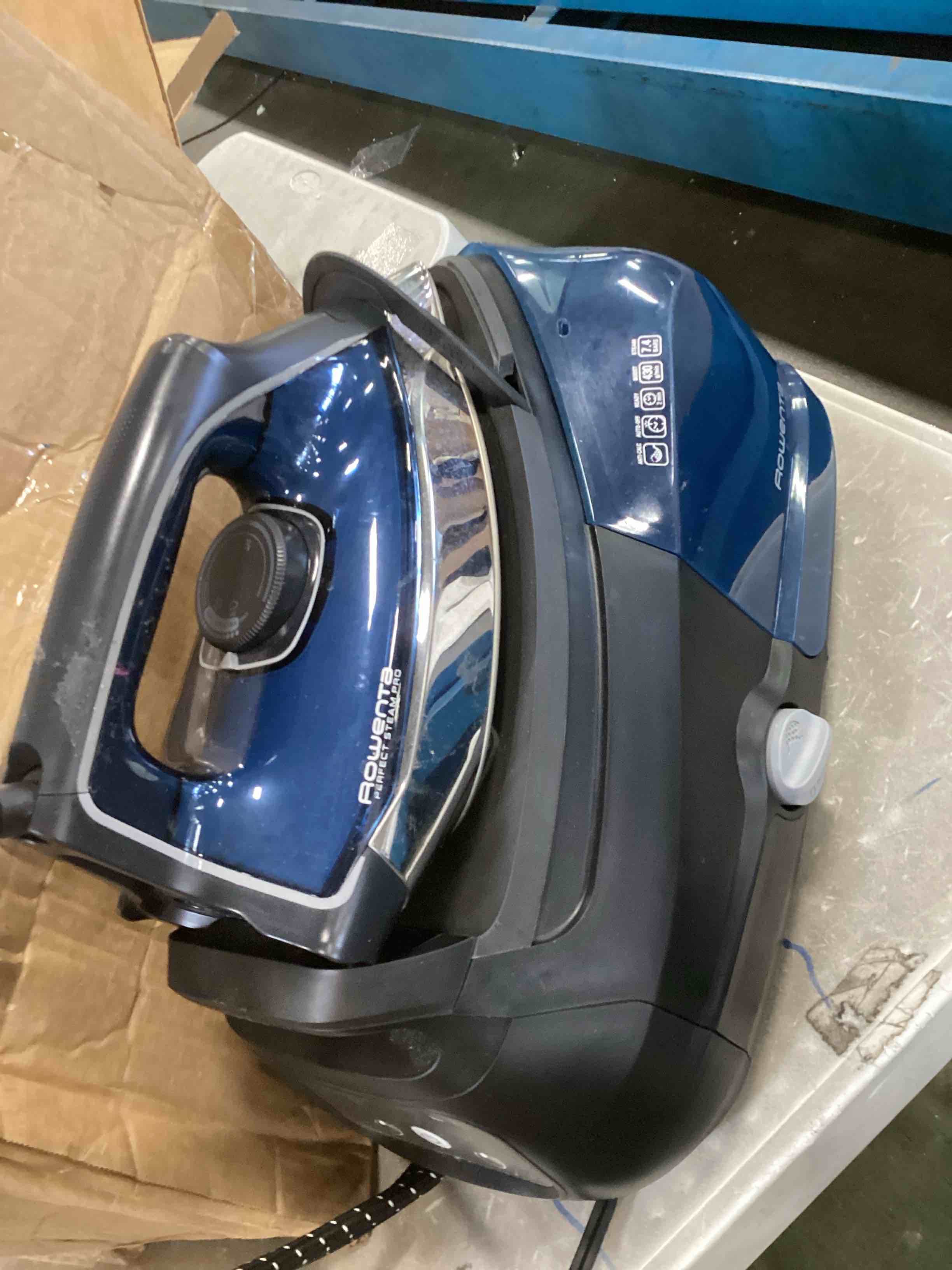 Rowenta, Iron, Ultimate Steam Pro Stainless Steel Soleplate