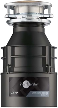 NEW InSinkErator Badger 1XL Garbage Disposal 1/3 H