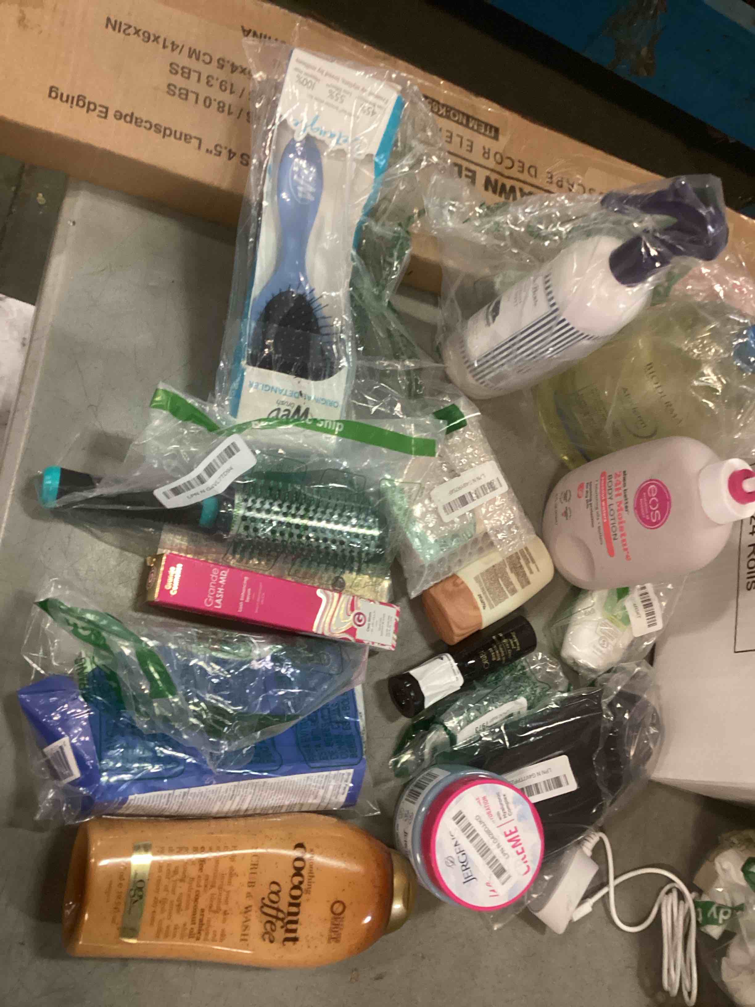 Assortment of Personal care products  (Brands, Colors, Models may vary) Includes fashion accessories