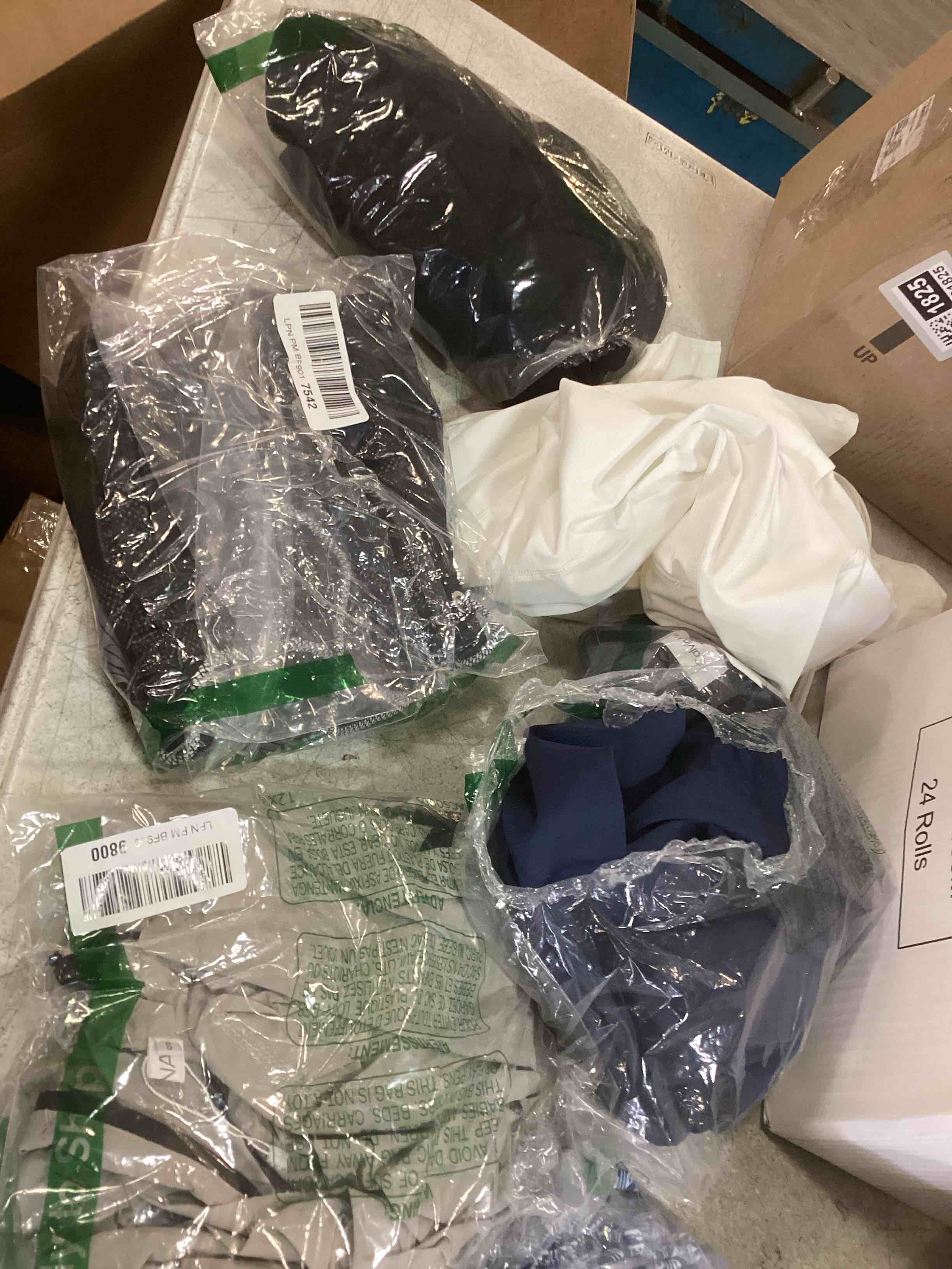 Assorted of Variety of Clothing, May include items for Women, Men or Children (Sizes, Styles, Colors and Brands may vary)