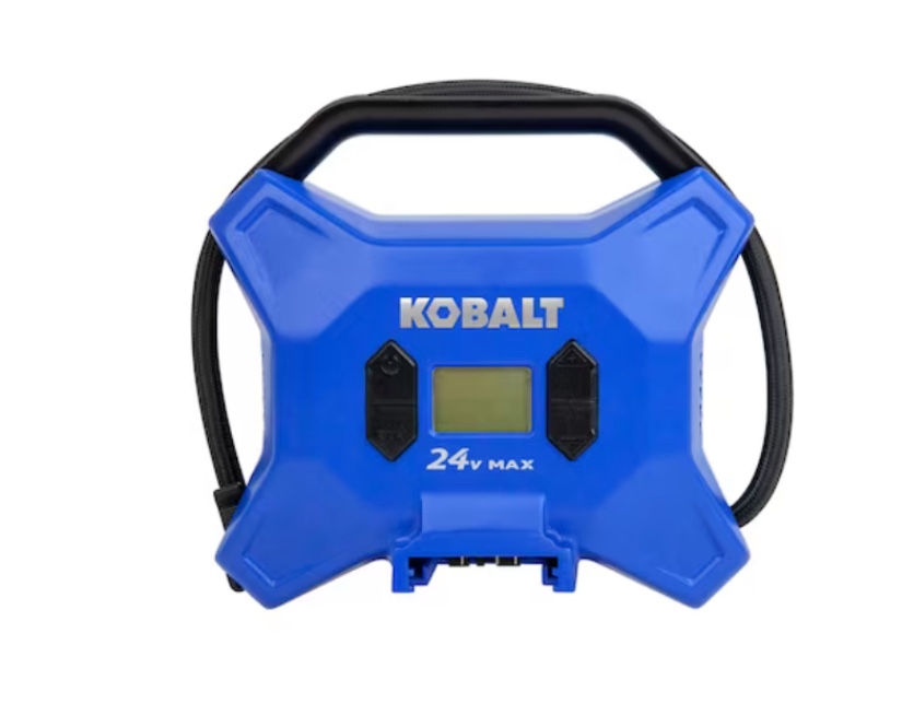 Kobalt Kobalt 24 Volt cordless high pressure inflator 24-Volt Lithium Ion Air