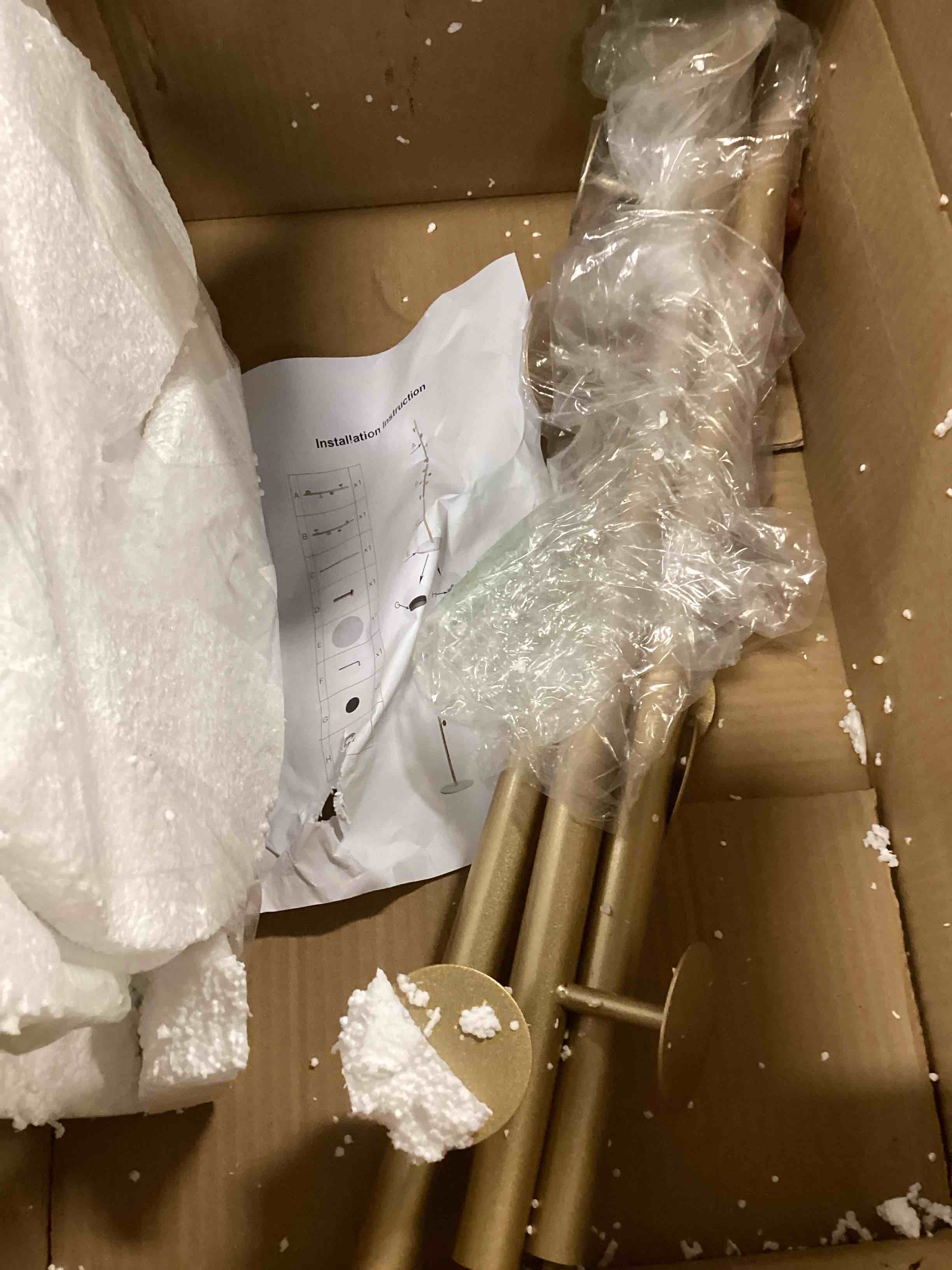 RRG Coat Rack Stand, Metal Coat Tree with Heavy Base 8 Welded Hooks