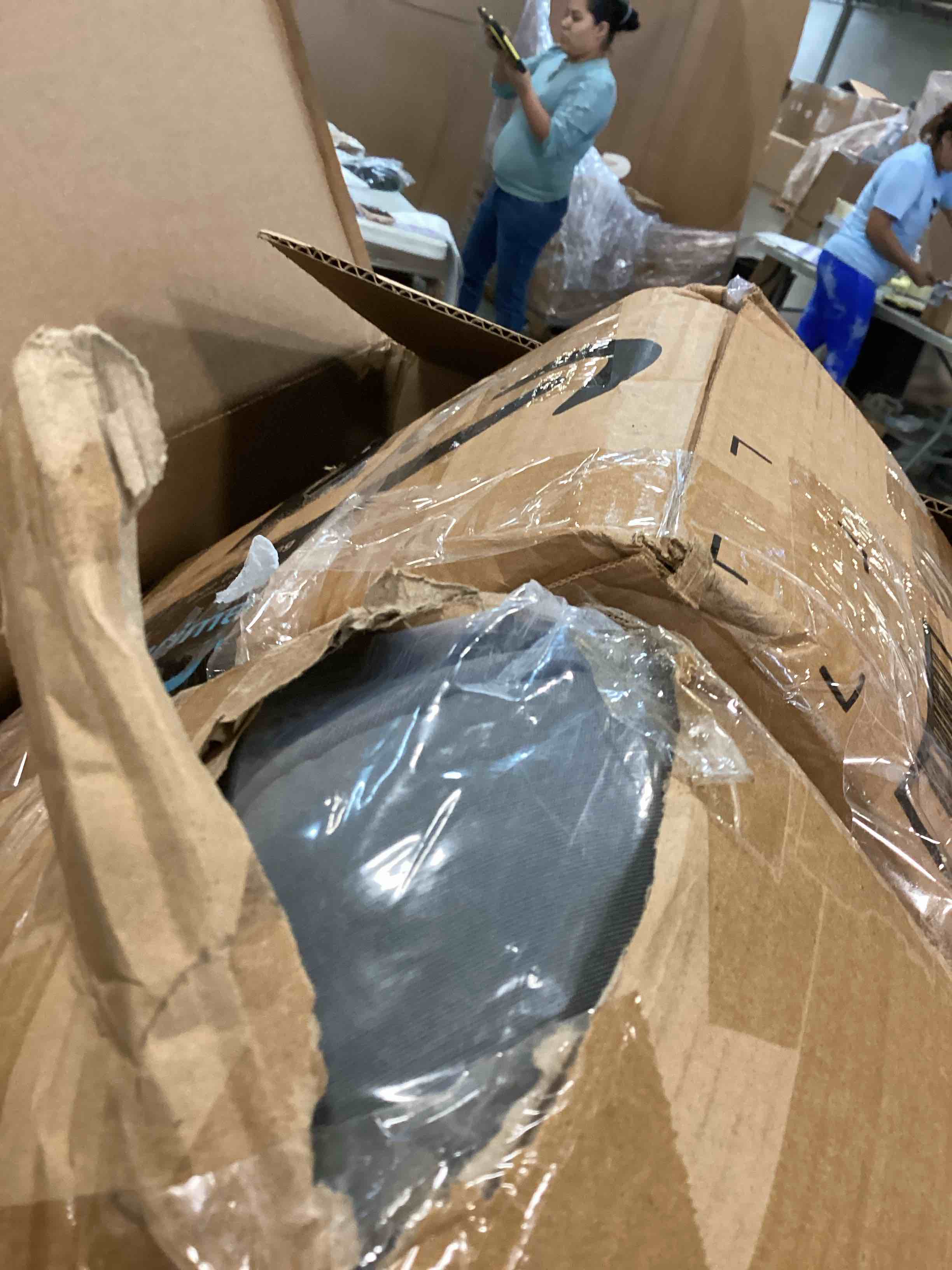 LOVTEX Indoor/Outdoor Tufted Seat Cushions for Patio Furniture Set of 4