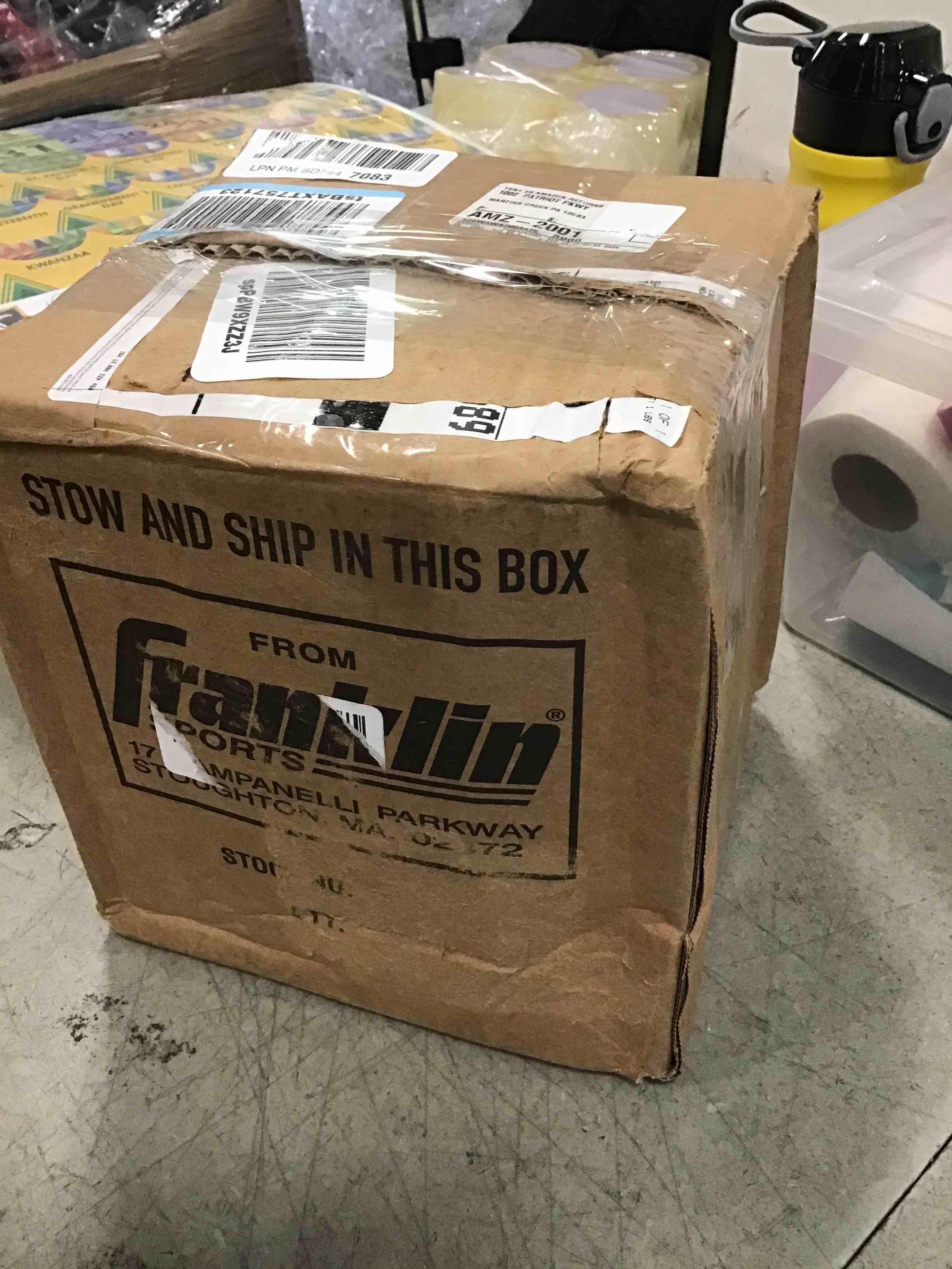 Franklin Sports Soccer Balls Youth + Adult Soccer Balls Size 3, 4