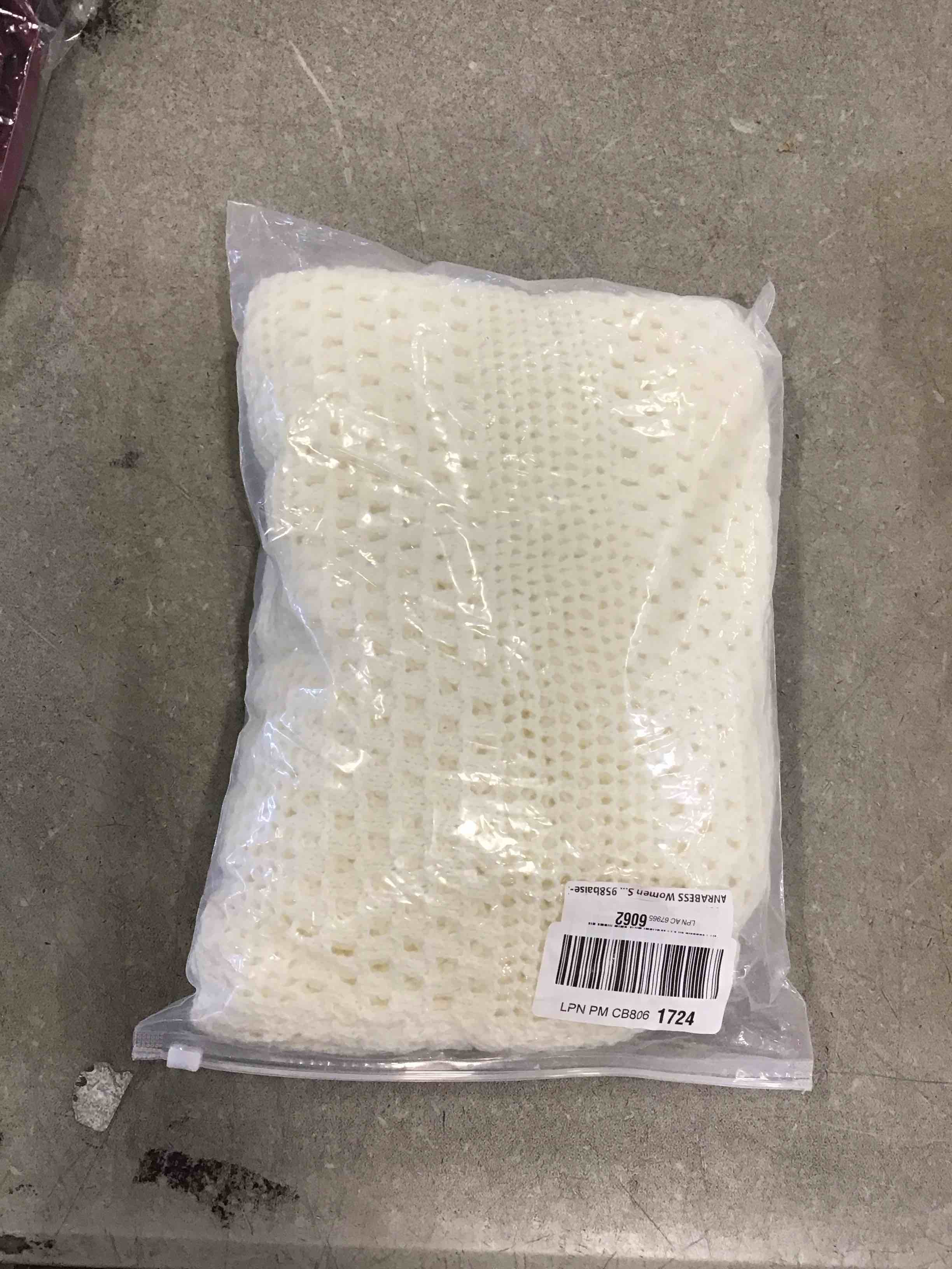 ANRABESS Women Swimsuit Crochet Swim Cover Up Summer Bathing Suit