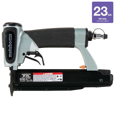 Metabo HPT 1-3/8-in 23-Gauge Corded Pneumatic Pin Nailer