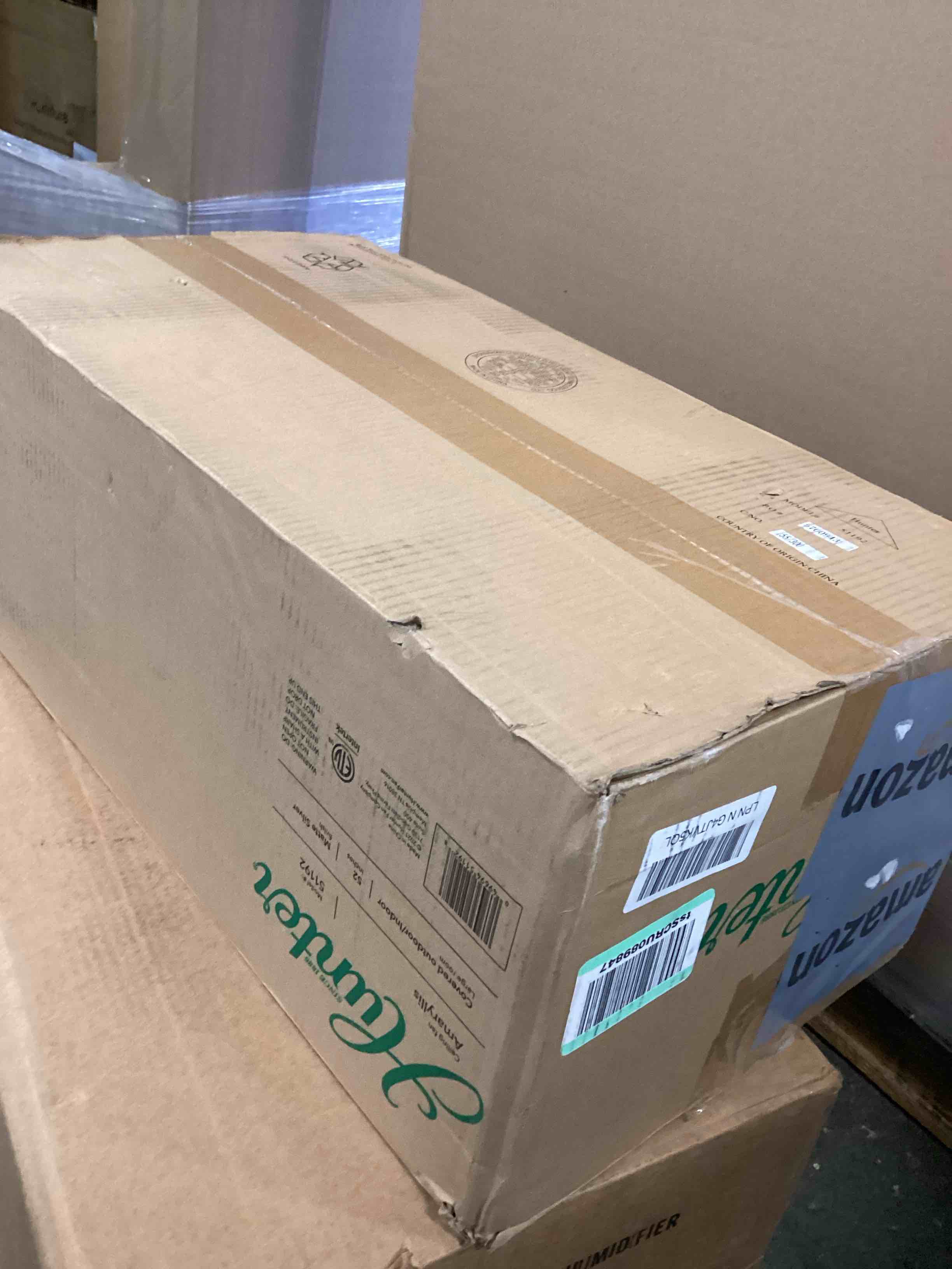 Hunter Fan Company 51192 Amaryllis Ceiling Fan, 52, Matte Silver