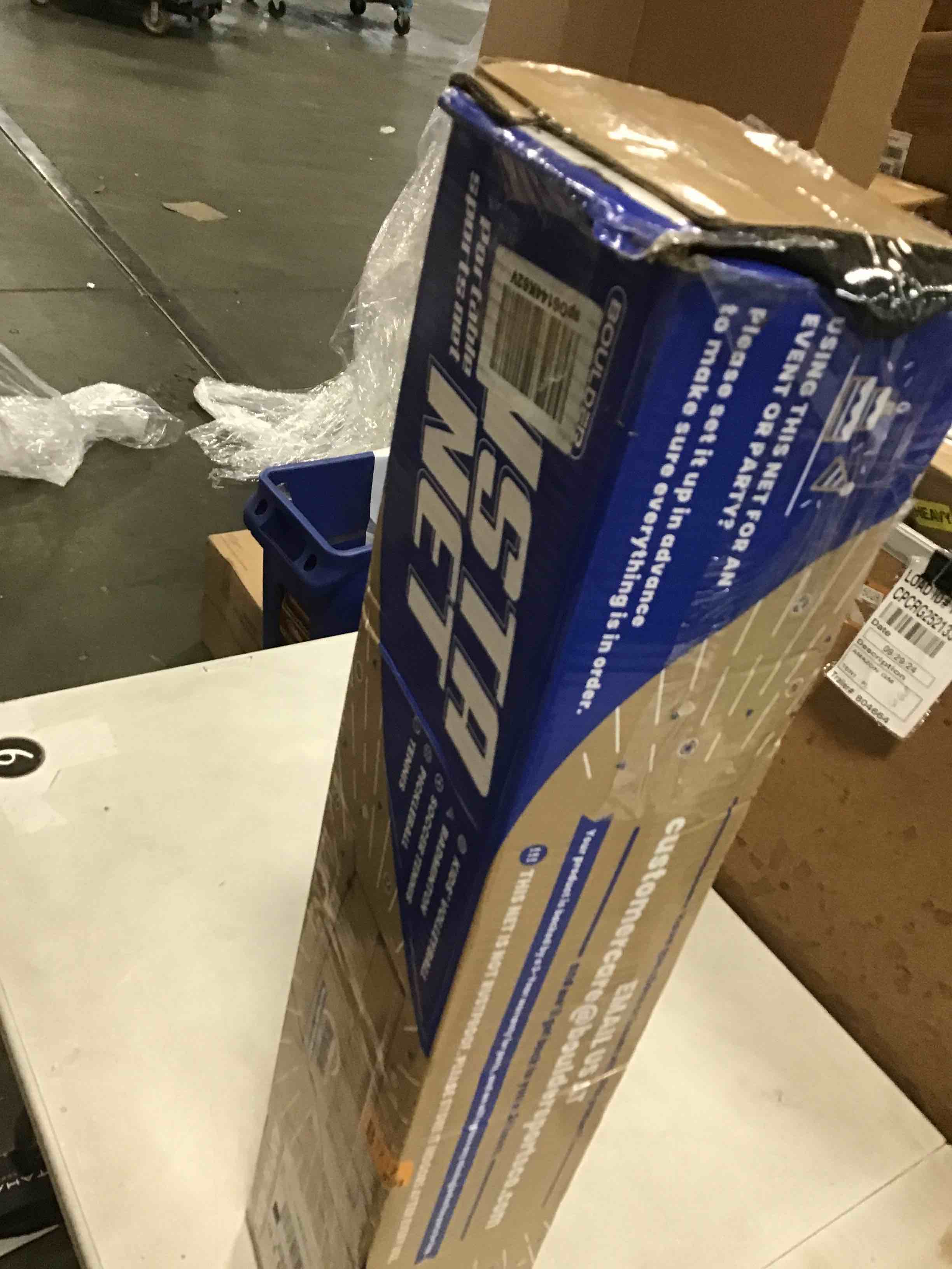 Boulder Badminton Pickleball Net Adjustable Portable Net for Junior