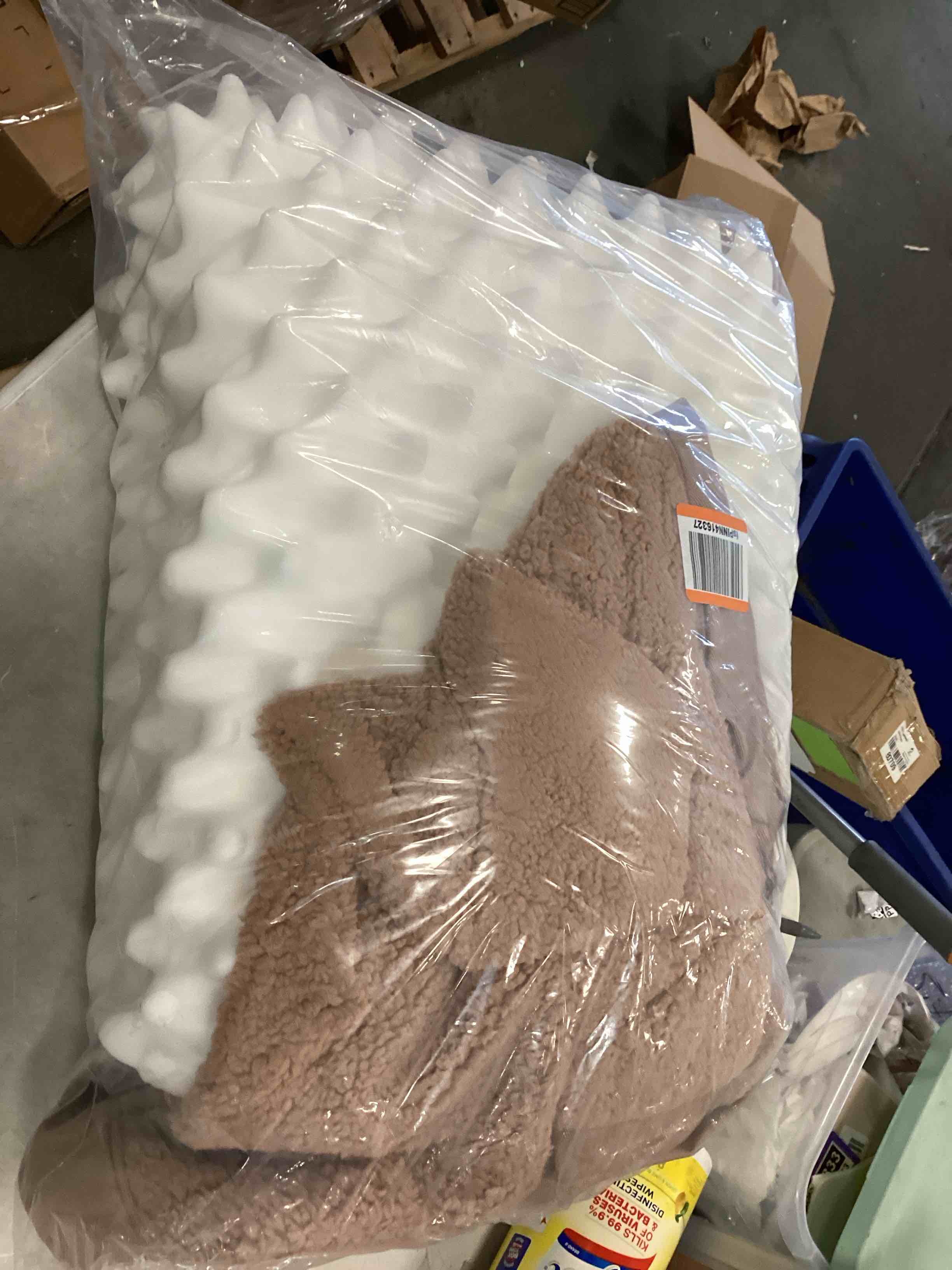 Bedsure Extra Large Dog Crate Bed Big Orthopedic Waterproof Dog Beds