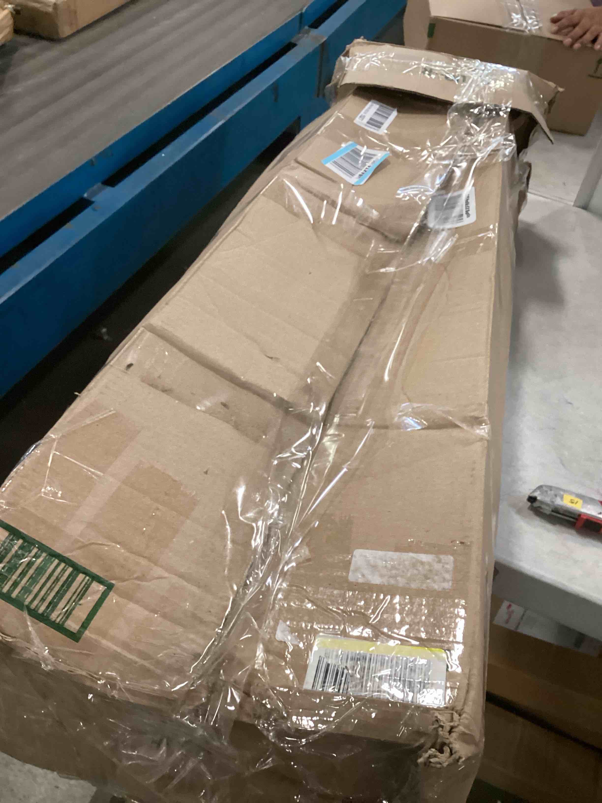 VEVOR Door Threshold Ramp, 5" Rise Door Ramp for Wheelchairs, Aluminum