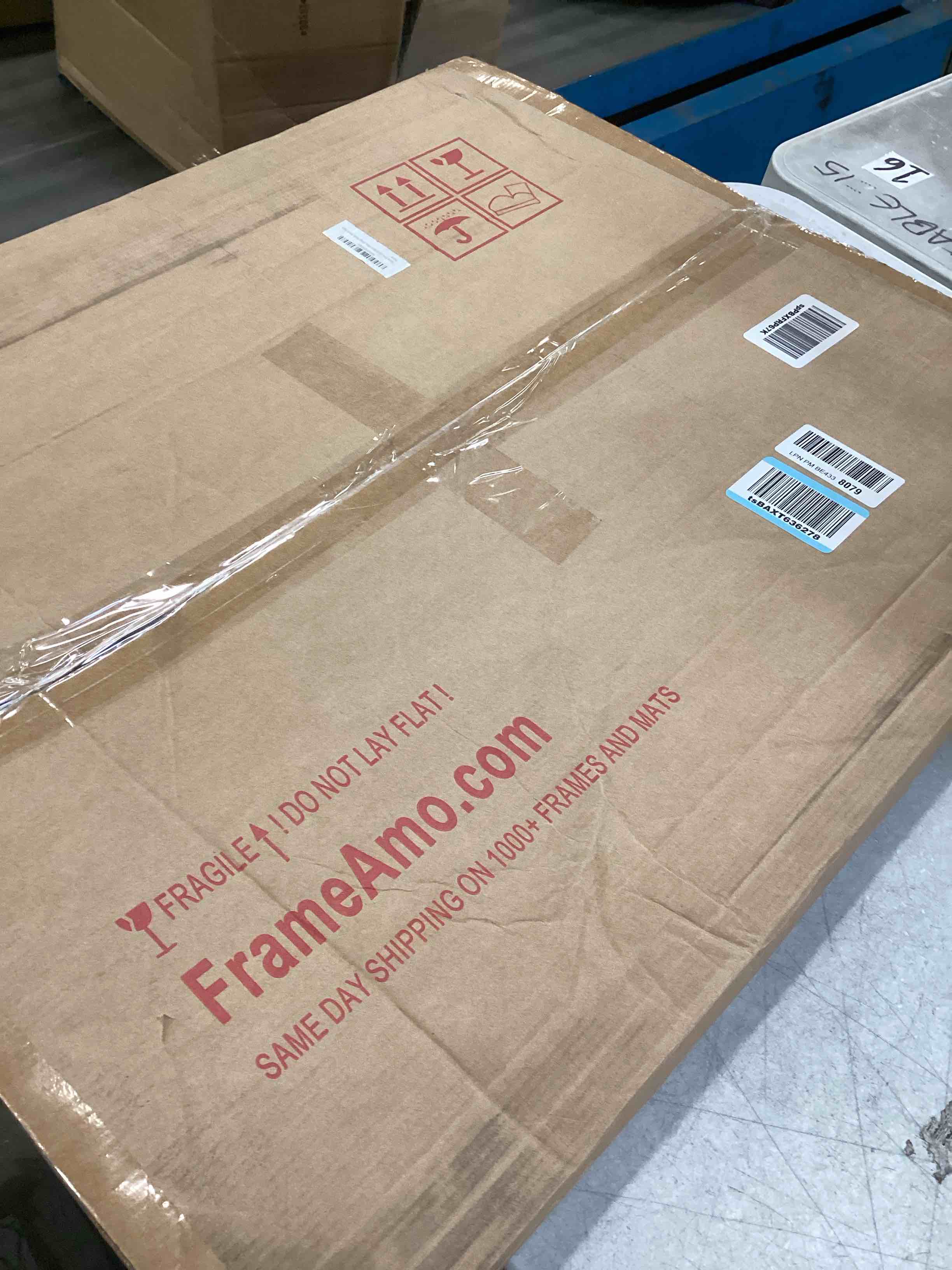 Frame Amo 24x28 Black Modern Picture or Poster Frame, 1 inch Wide