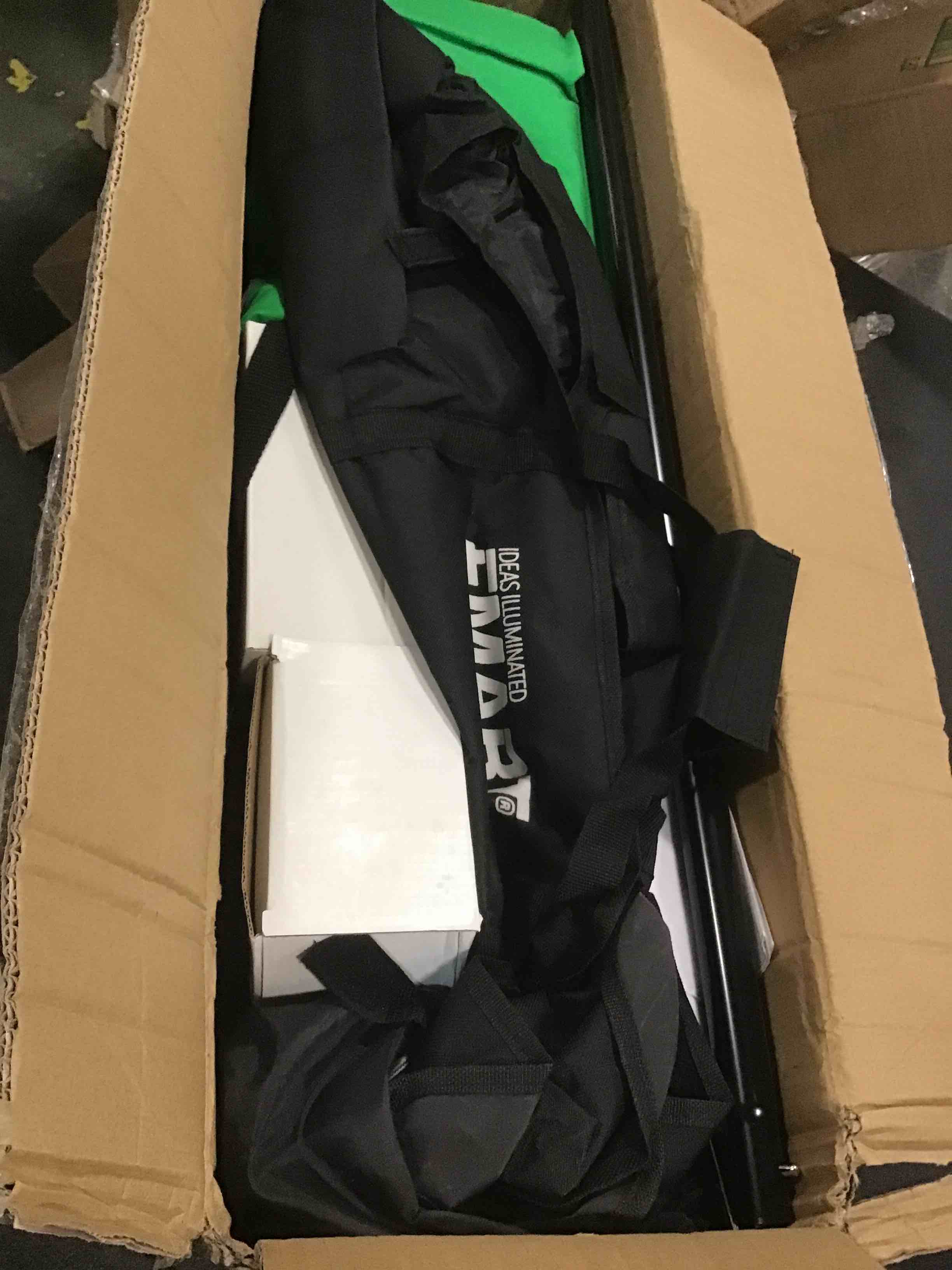 EMART Photography Backdrop Continuous Umbrella Studio Lighting Kit