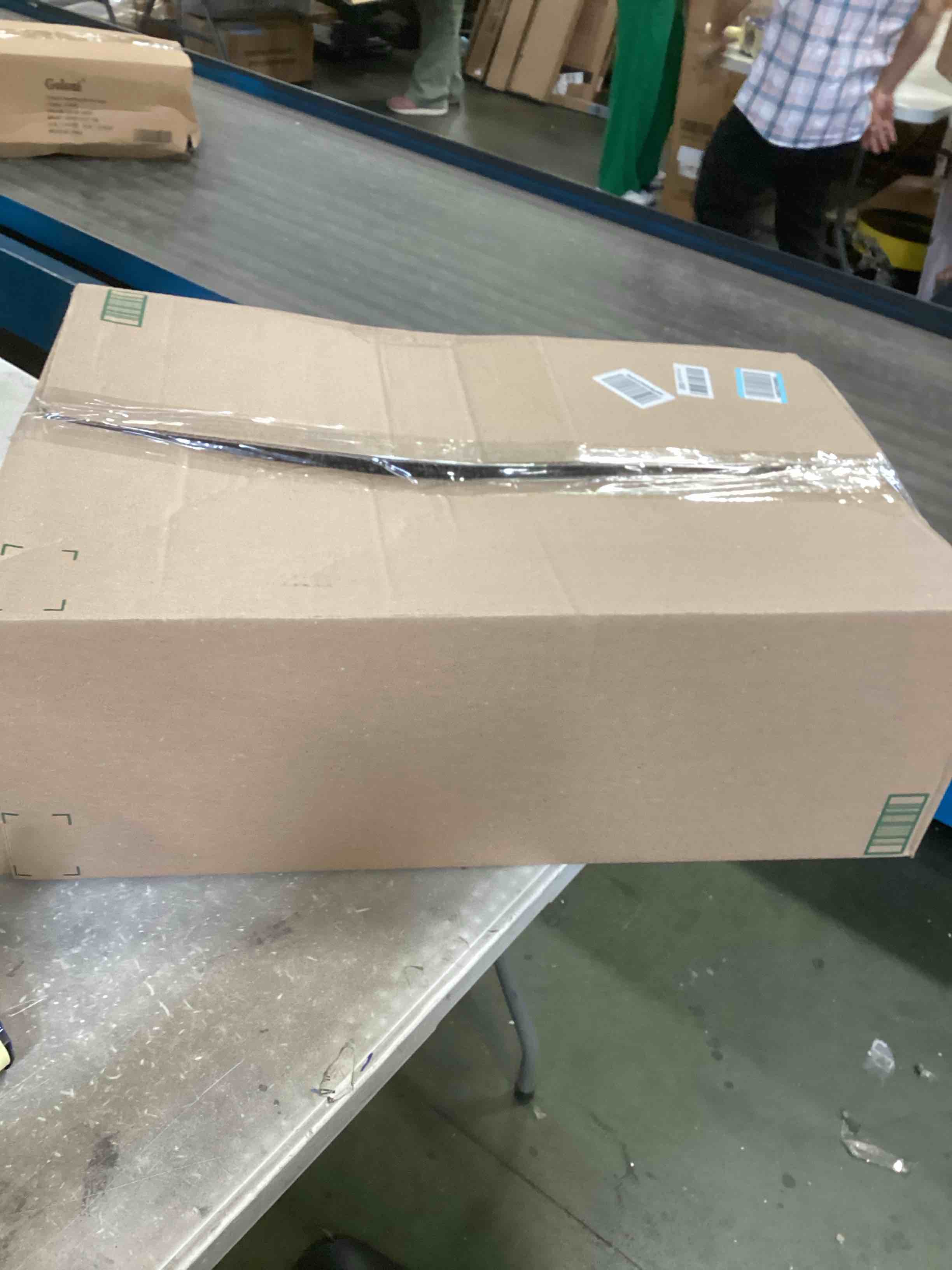 PORTAL Outdoor Folding Portable Picnic Camping Table with Adjustable Height Aluminum Roll Up