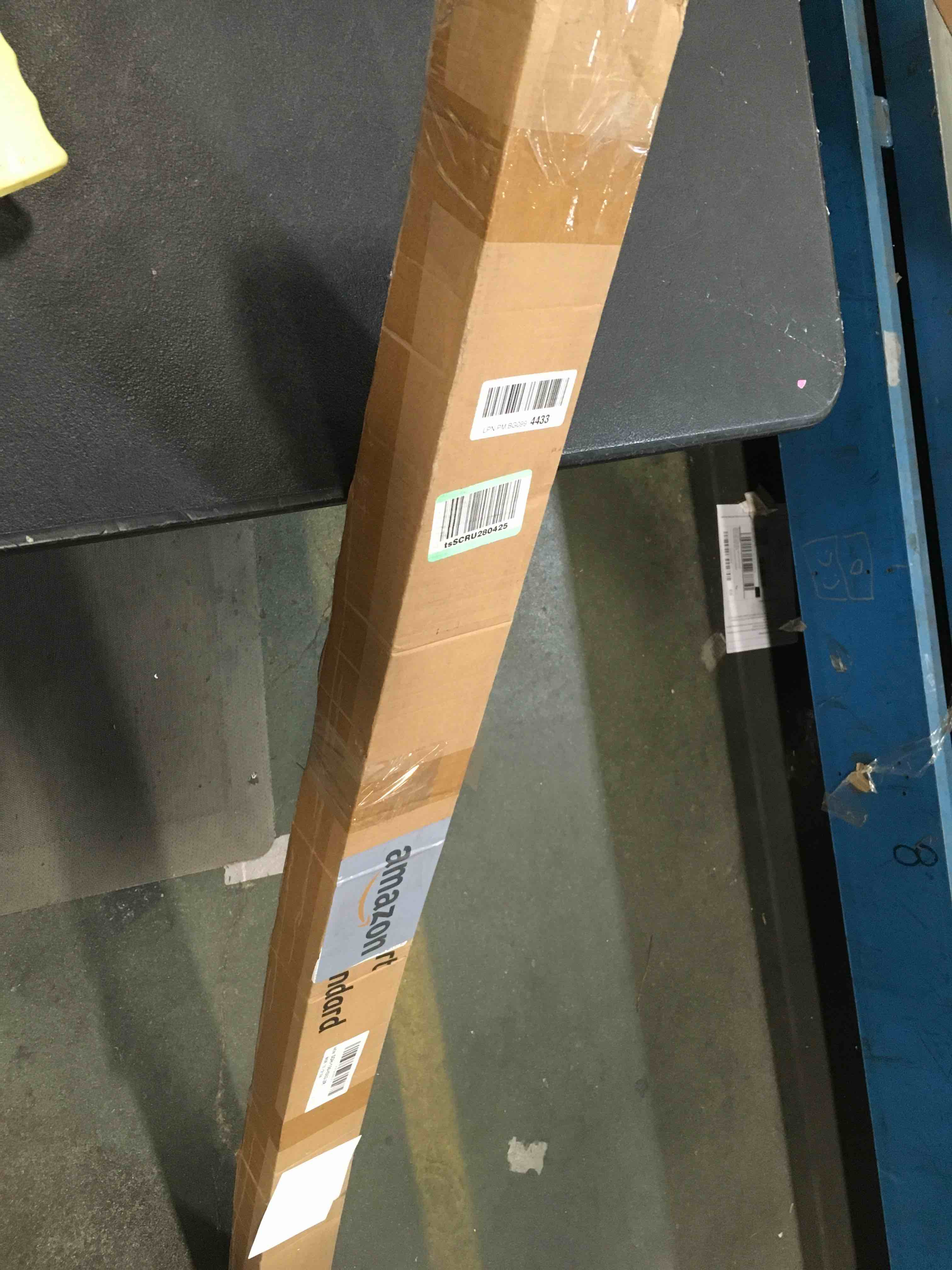 SMARTSTANDARD 10FT Heavy Duty Double Door Sliding Barn Door Hardware