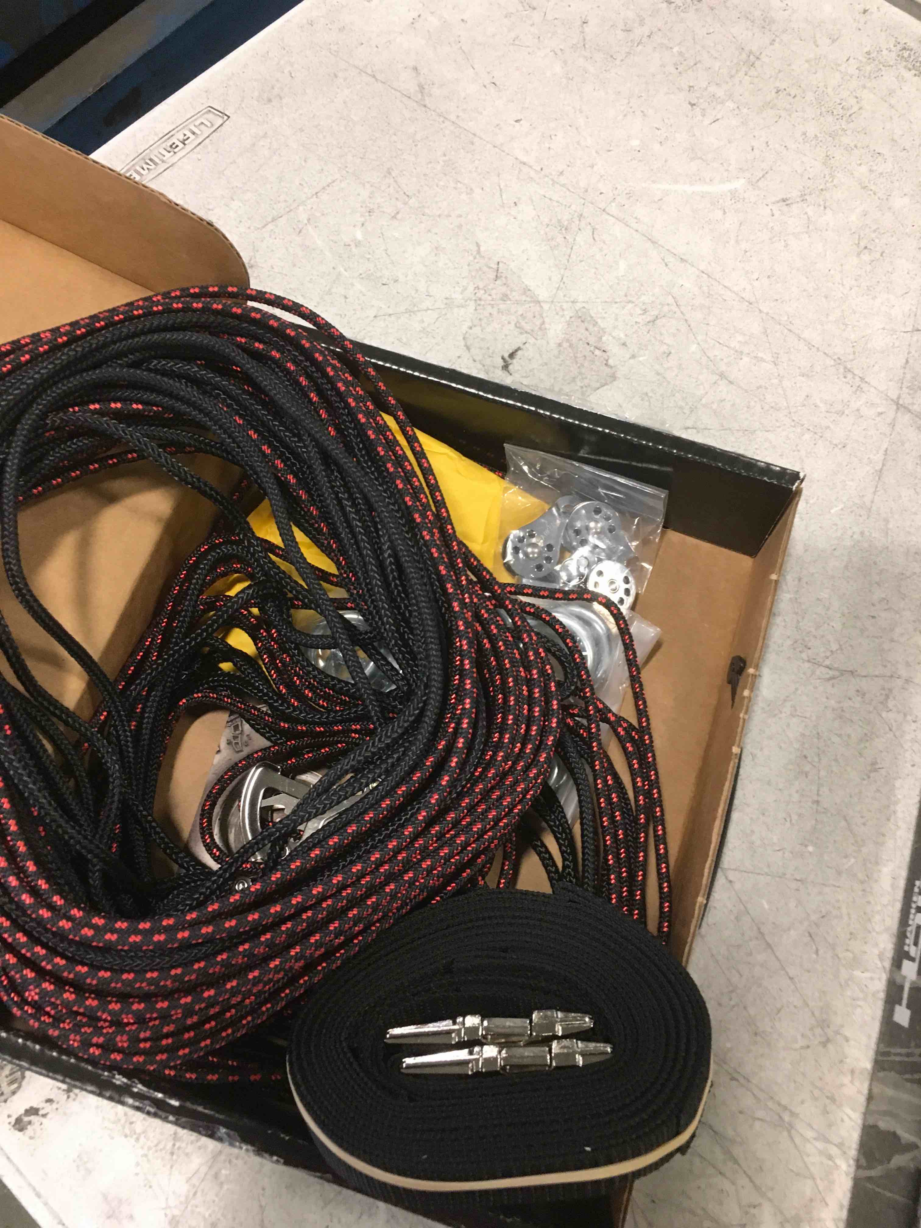 HARKEN Hardtop Overhead Garage Storage Hoist for Jeep Wrangler and