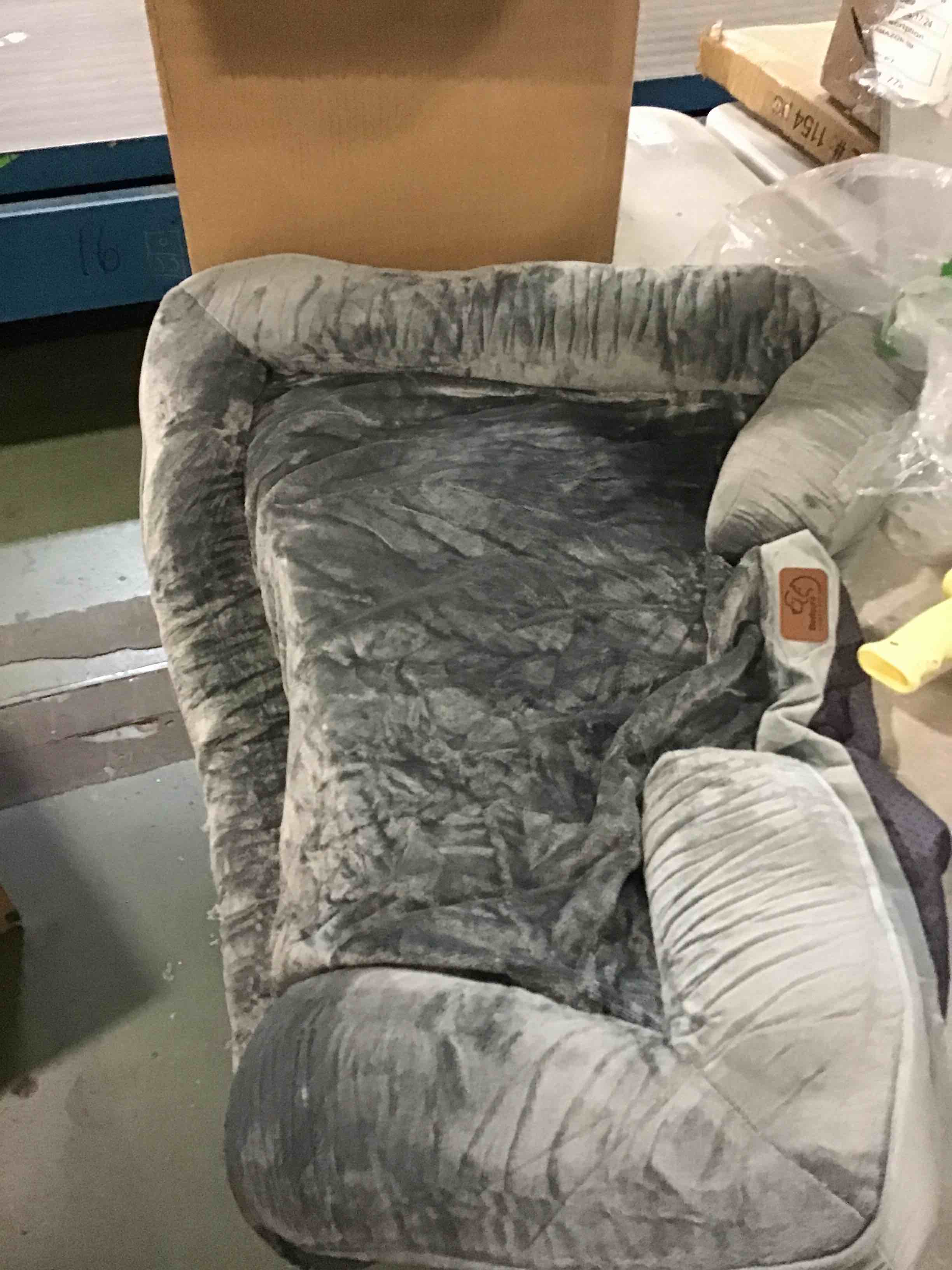 BEDSURE Jumbo Orthopedic Dog Bed, Great Dane Dog Beds for Giant Dogs