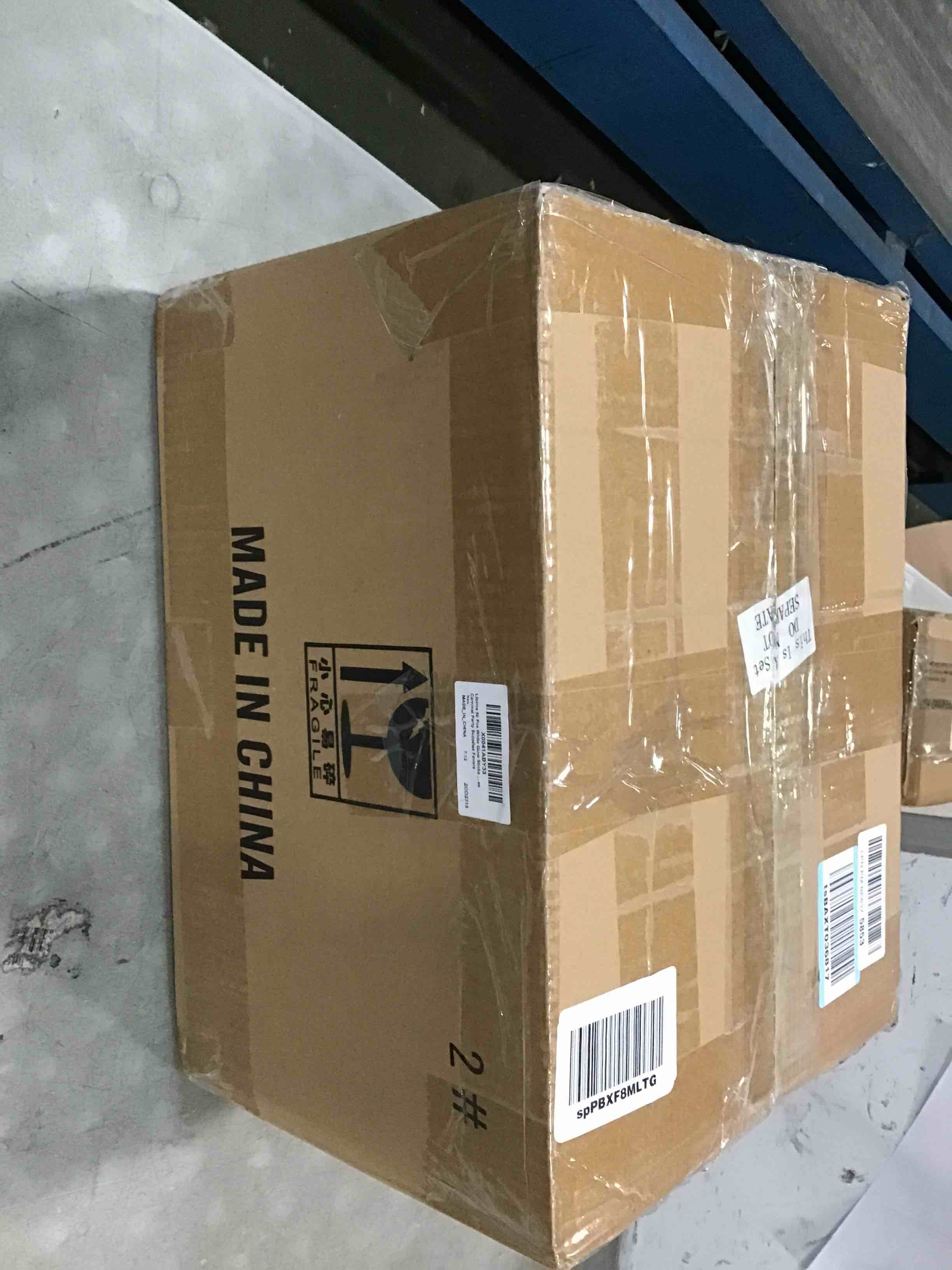 Libima 100 Pcs White Glow Sticks Bulk for Wedding Reception 16" Light