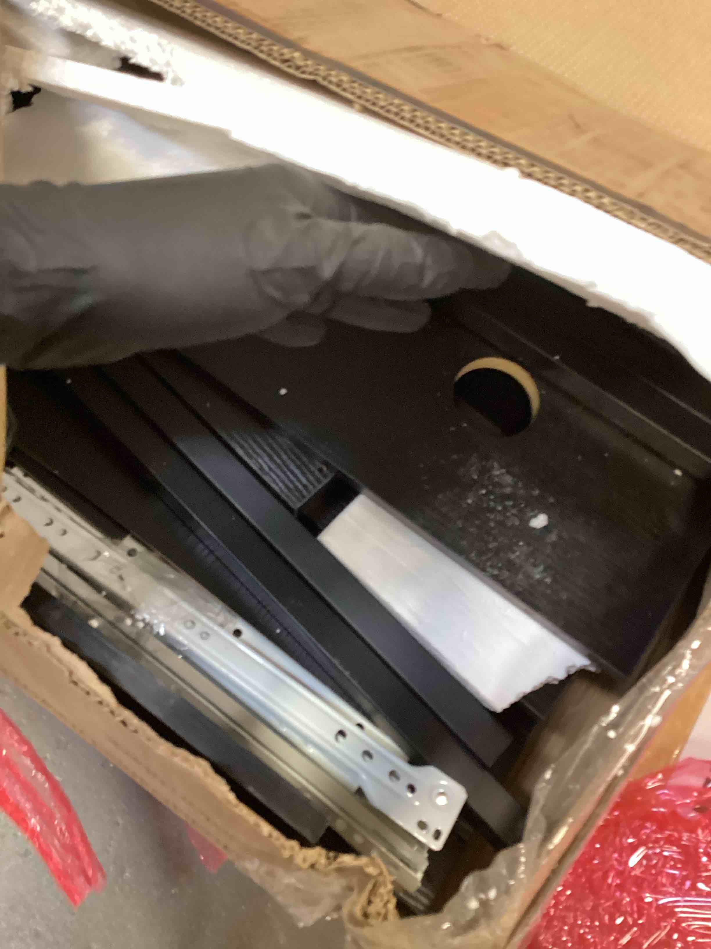 GAOMON 6 Drawer Double Dresser TV Stand, Bedroom Dresser with Power