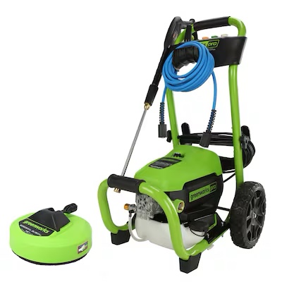 Greenworks Pro 2301-PSI 4.54 LPM (1.2-GPM) Cold Water Electric Pressure Washer 5110302VT
