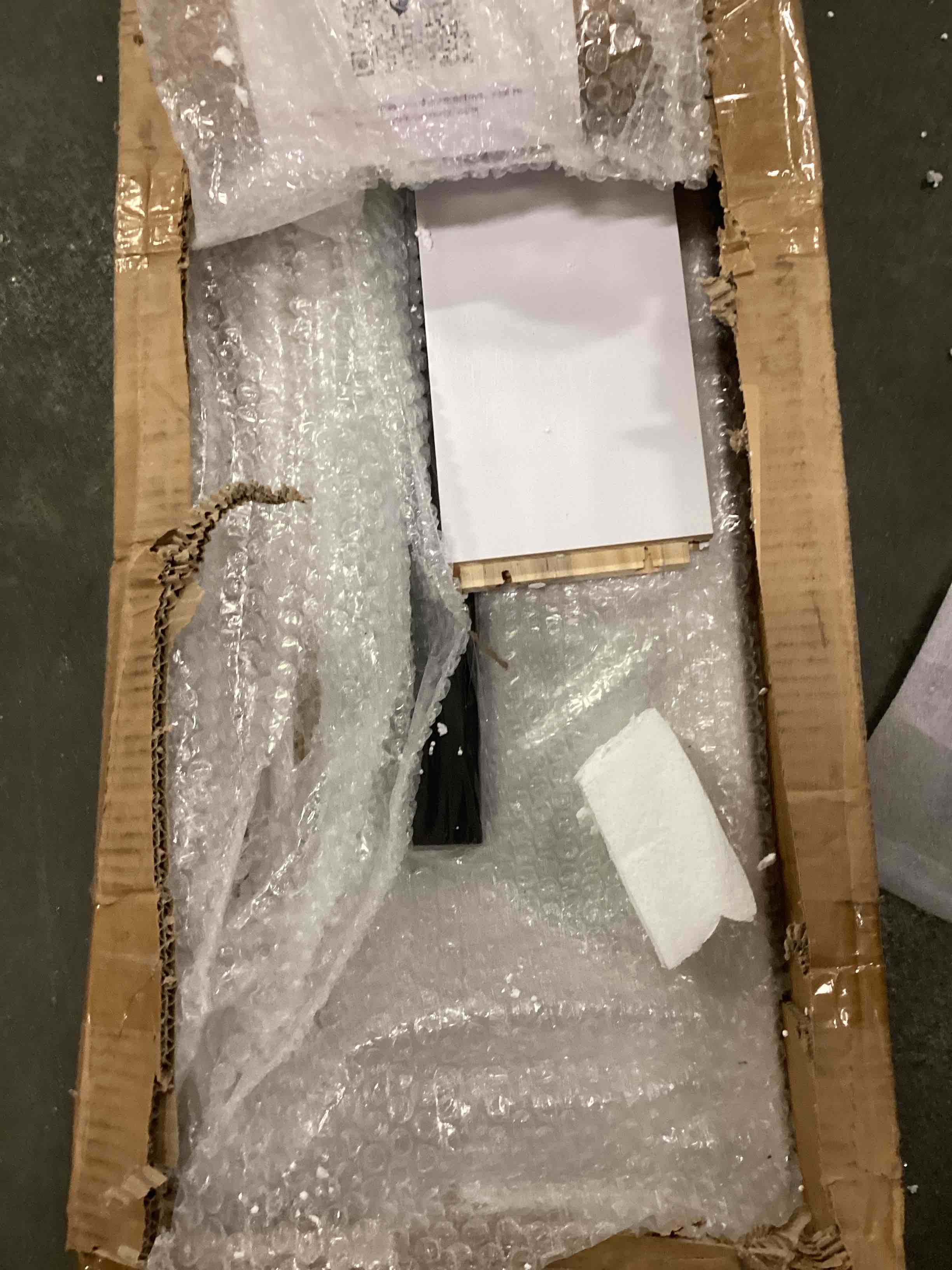 Manufactured Paneled Wood Barn Door With Installation Hardware