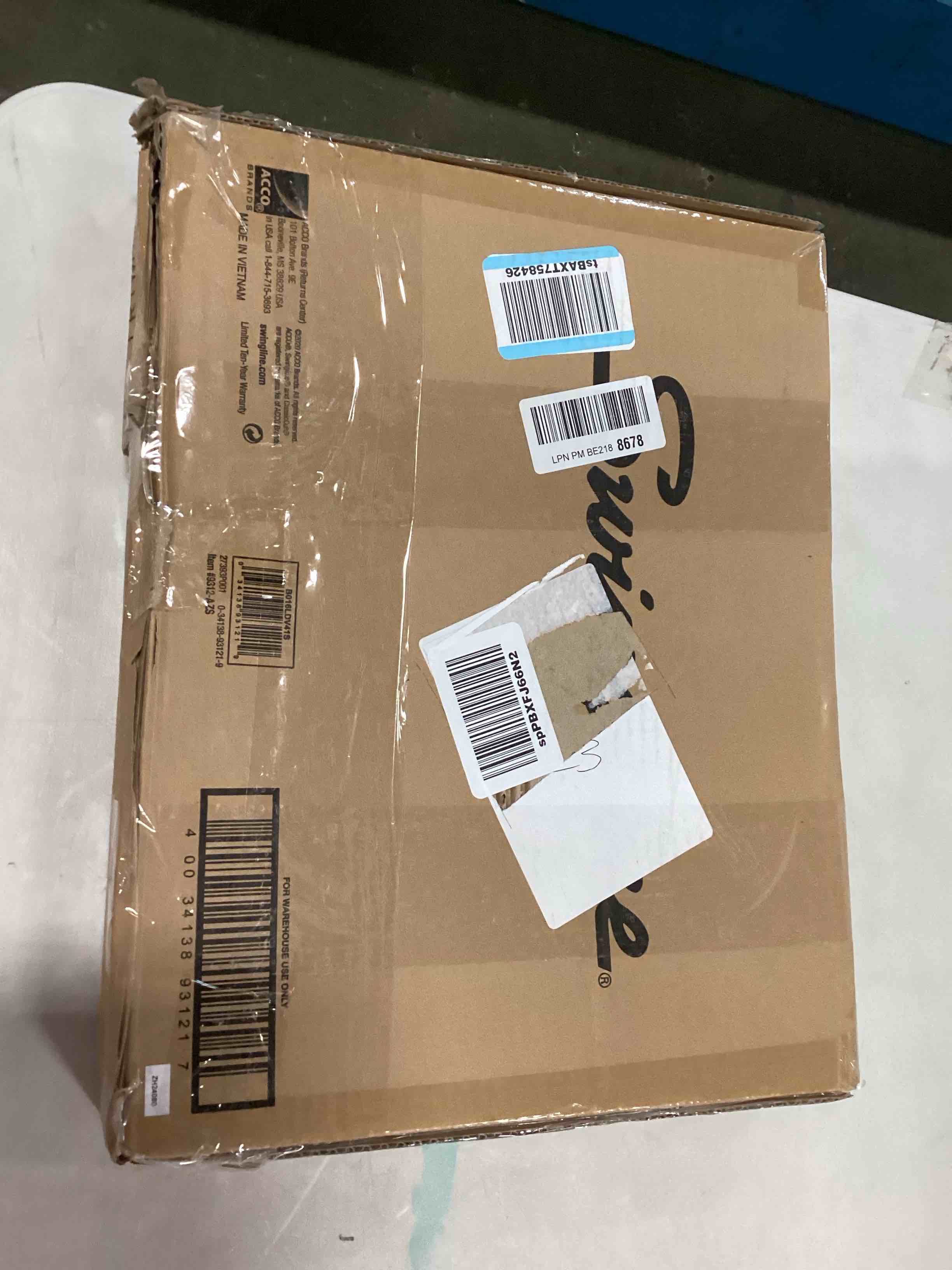 Swingline Paper Cutter, Guillotine Trimmer, 12" Cut Length, 10 Sheet