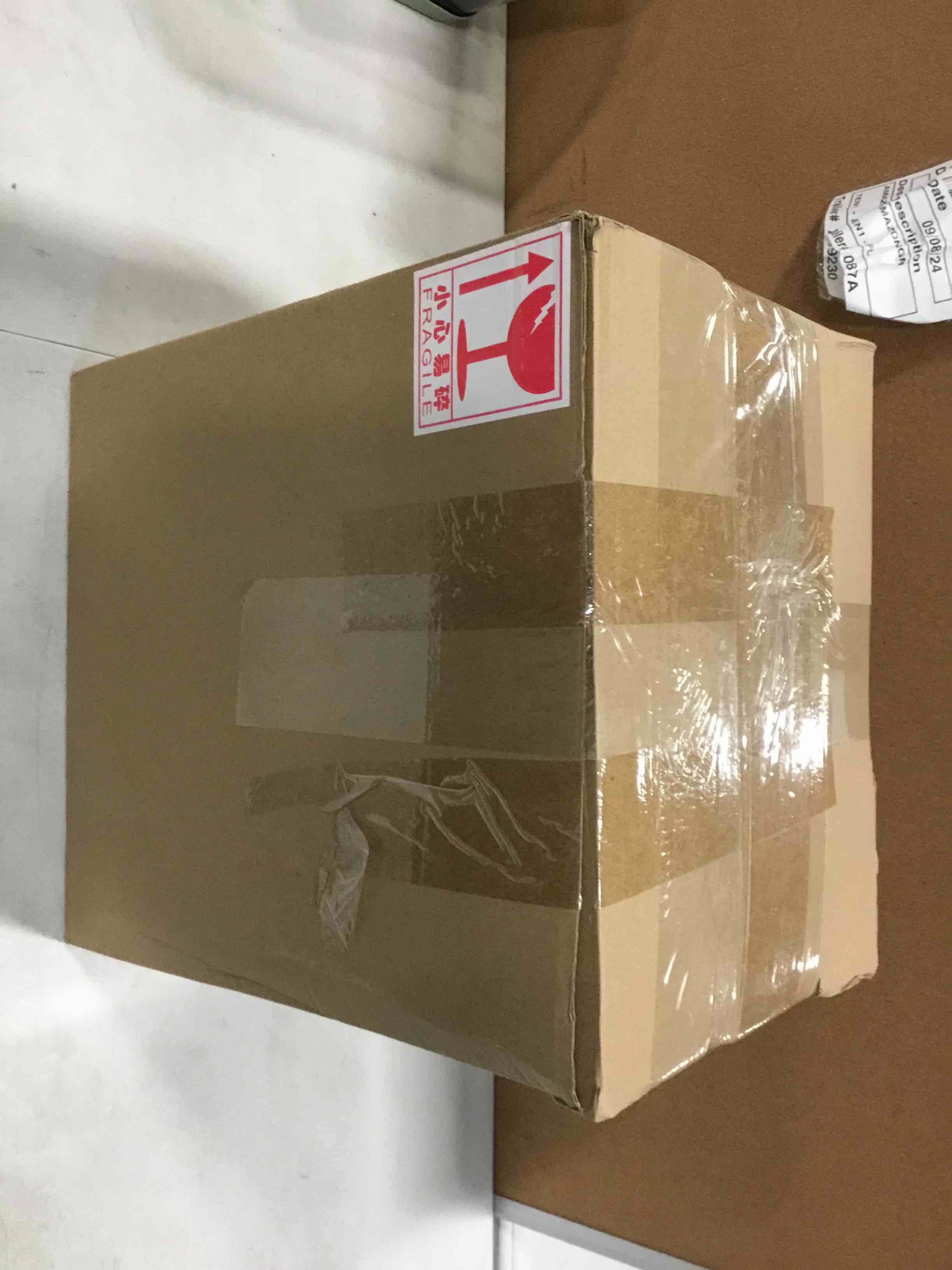 Treela 12 Pcs 2.5"W x 14"H Hurricane Candle Holder Sleeve Bottomless