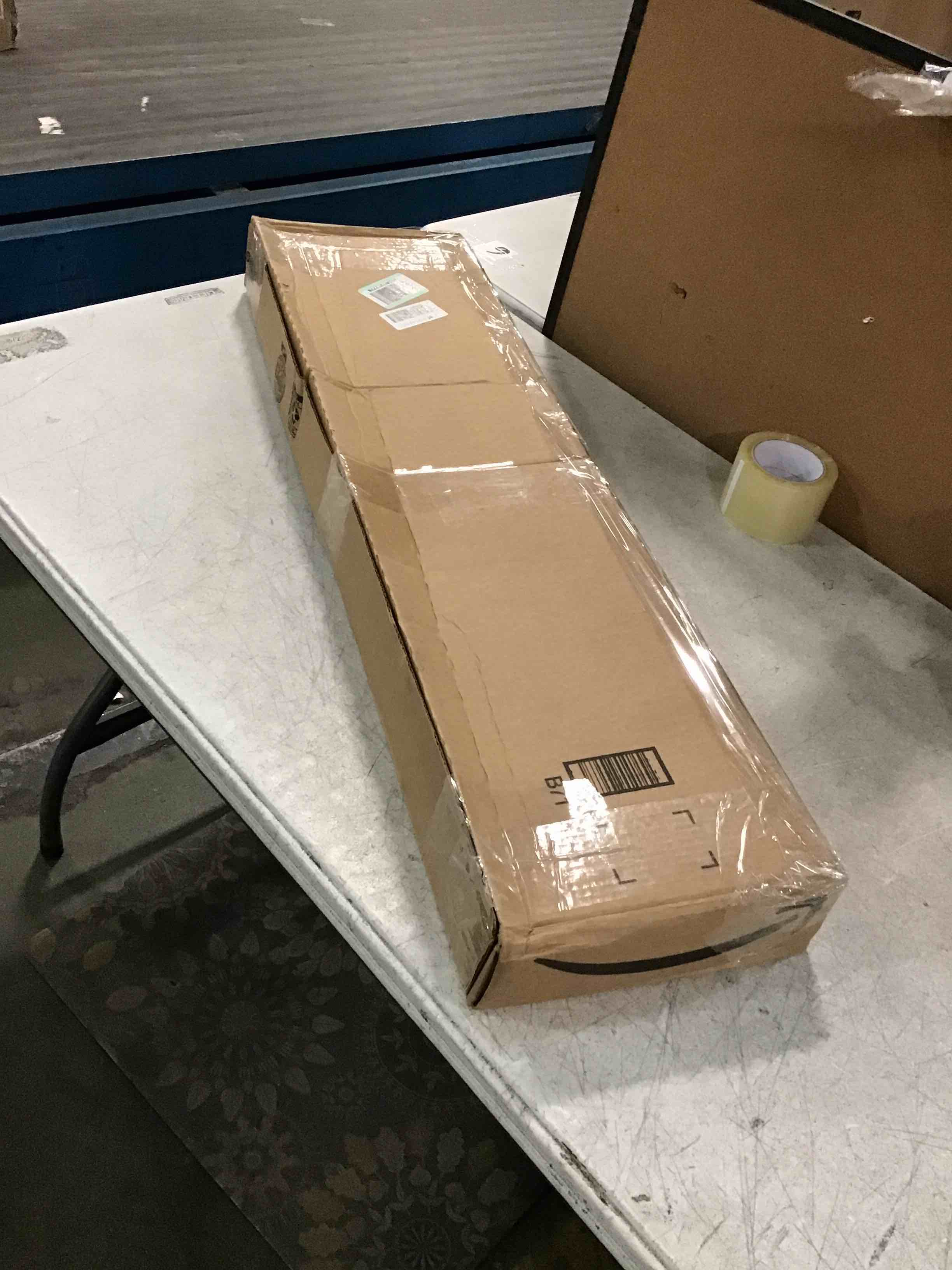 gulrear Sliding Door Air Conditioner Kit, Max Adjustable Length 220cm