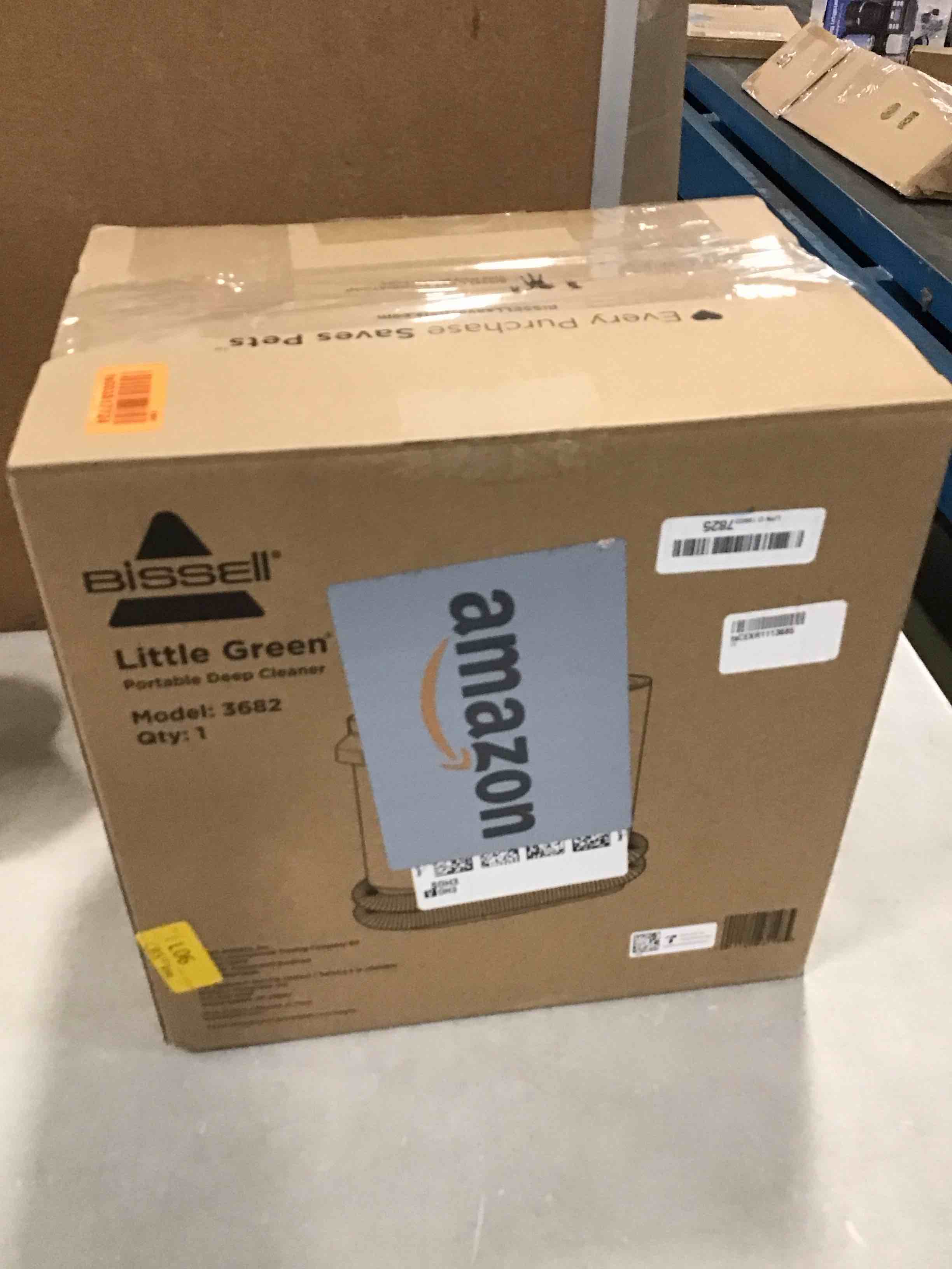 BISSELL® Little Green® Cordless MultiPurpose Portable Deep Carpet and