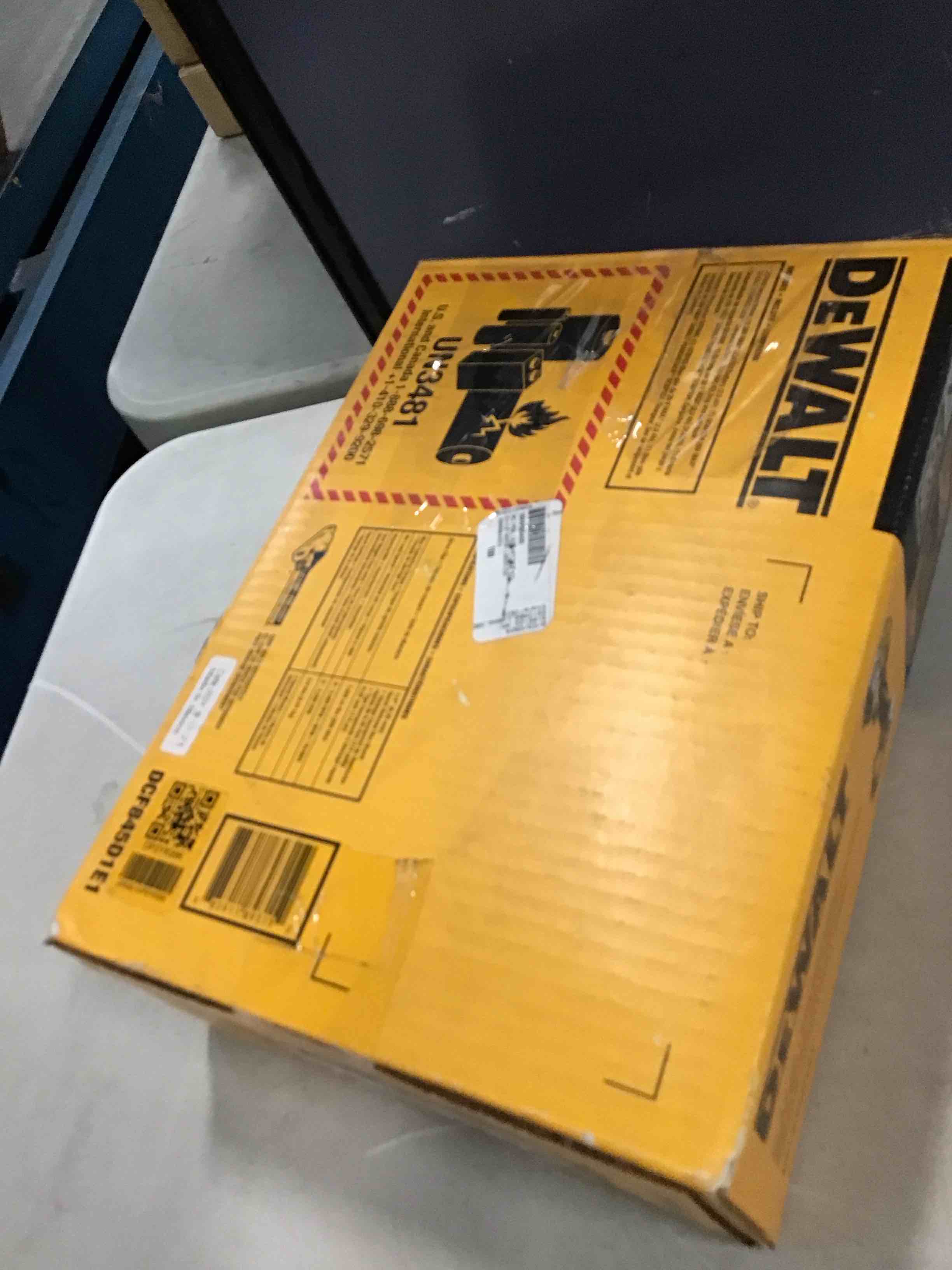 DEWALT 20V MAX Impact Driver, Cordless, 3Speed, Battery and Charger