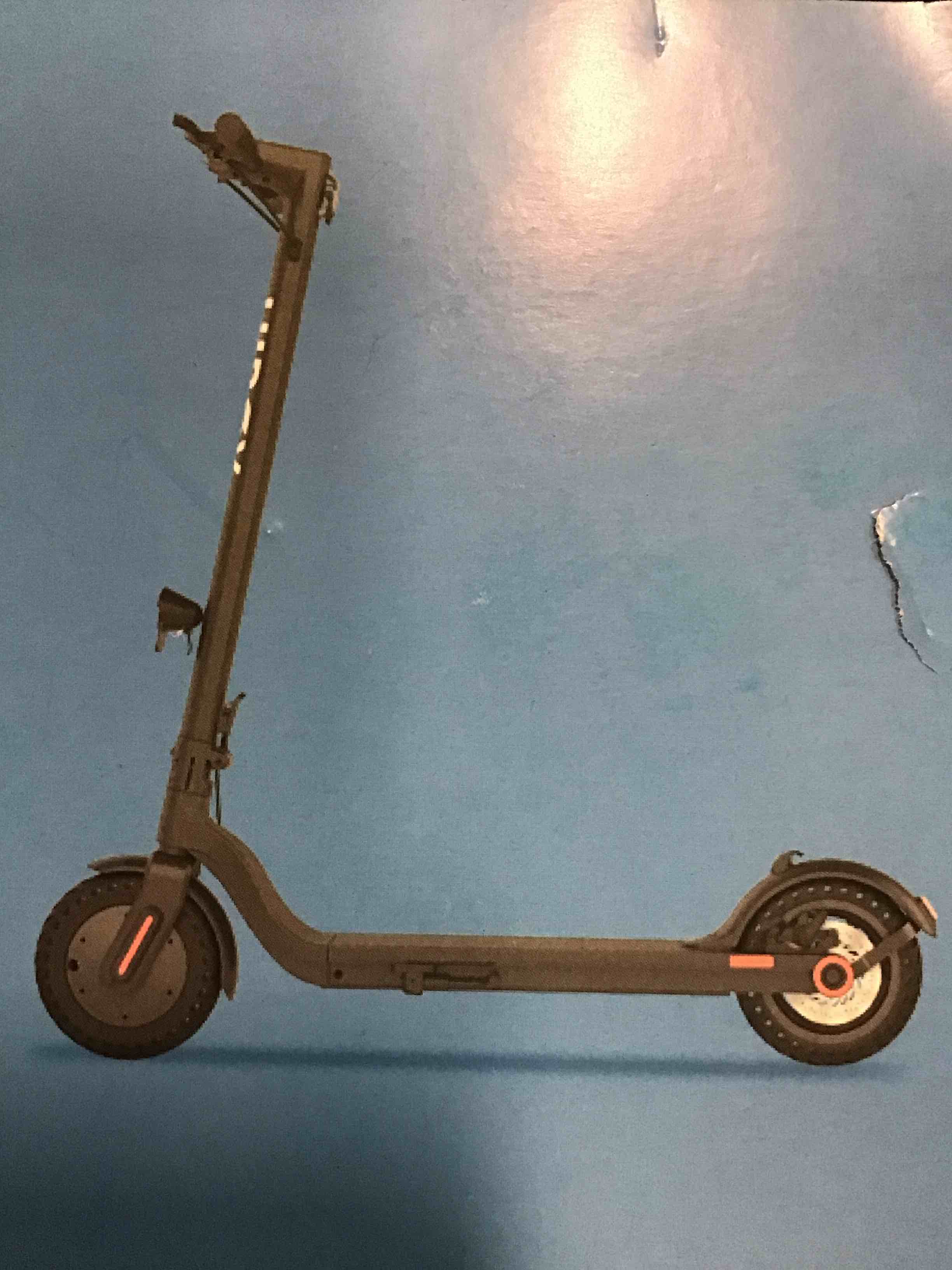 Hiboy NEX3 Electric Scooter 8.5" Solid Tires Up to 16 Miles Long