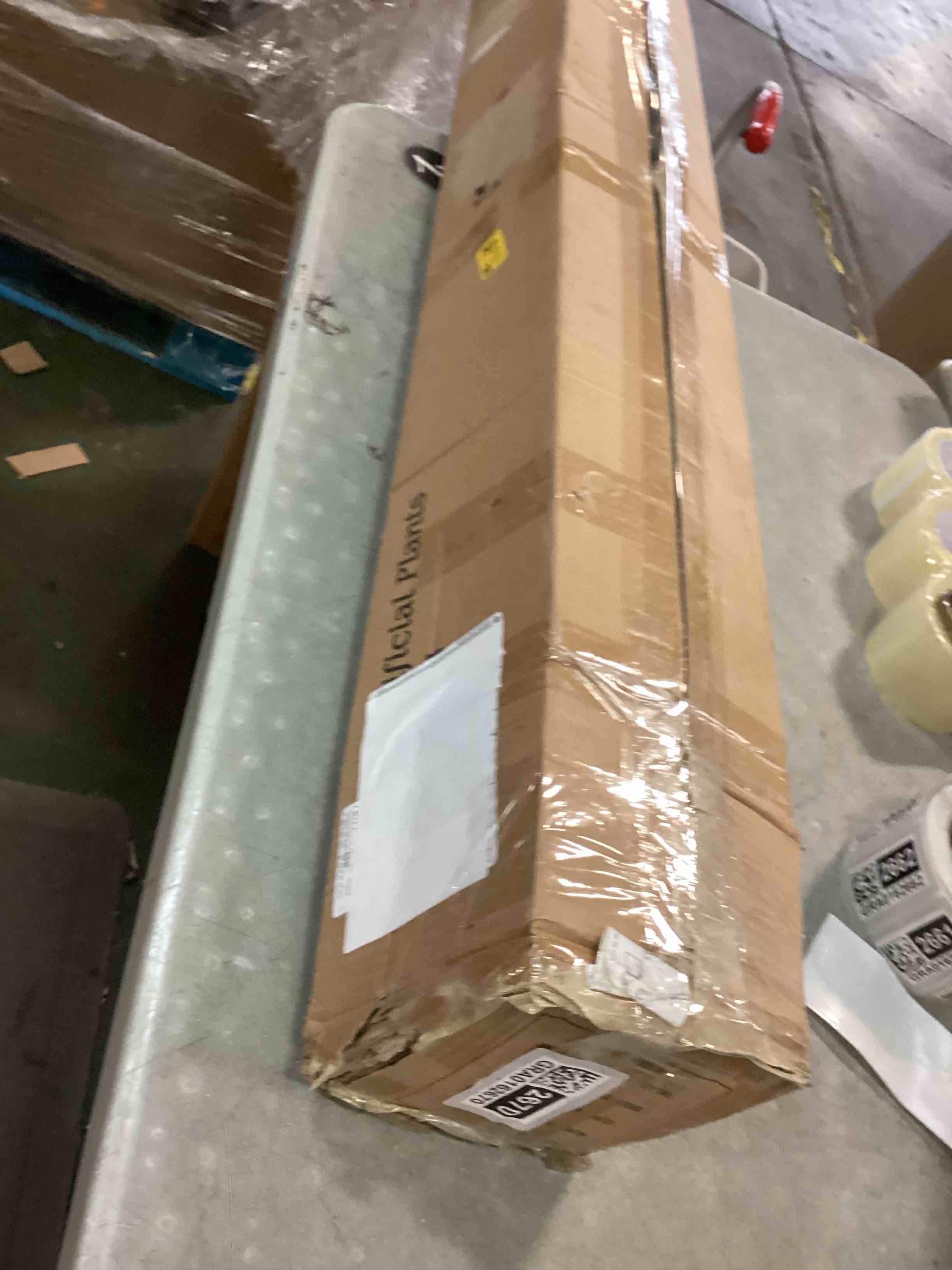 Kazeila Artificial Olive Tree 7FT Tall Faux Silk Plant for Home Office