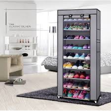 30 Pair Shoe Storage Cabinet