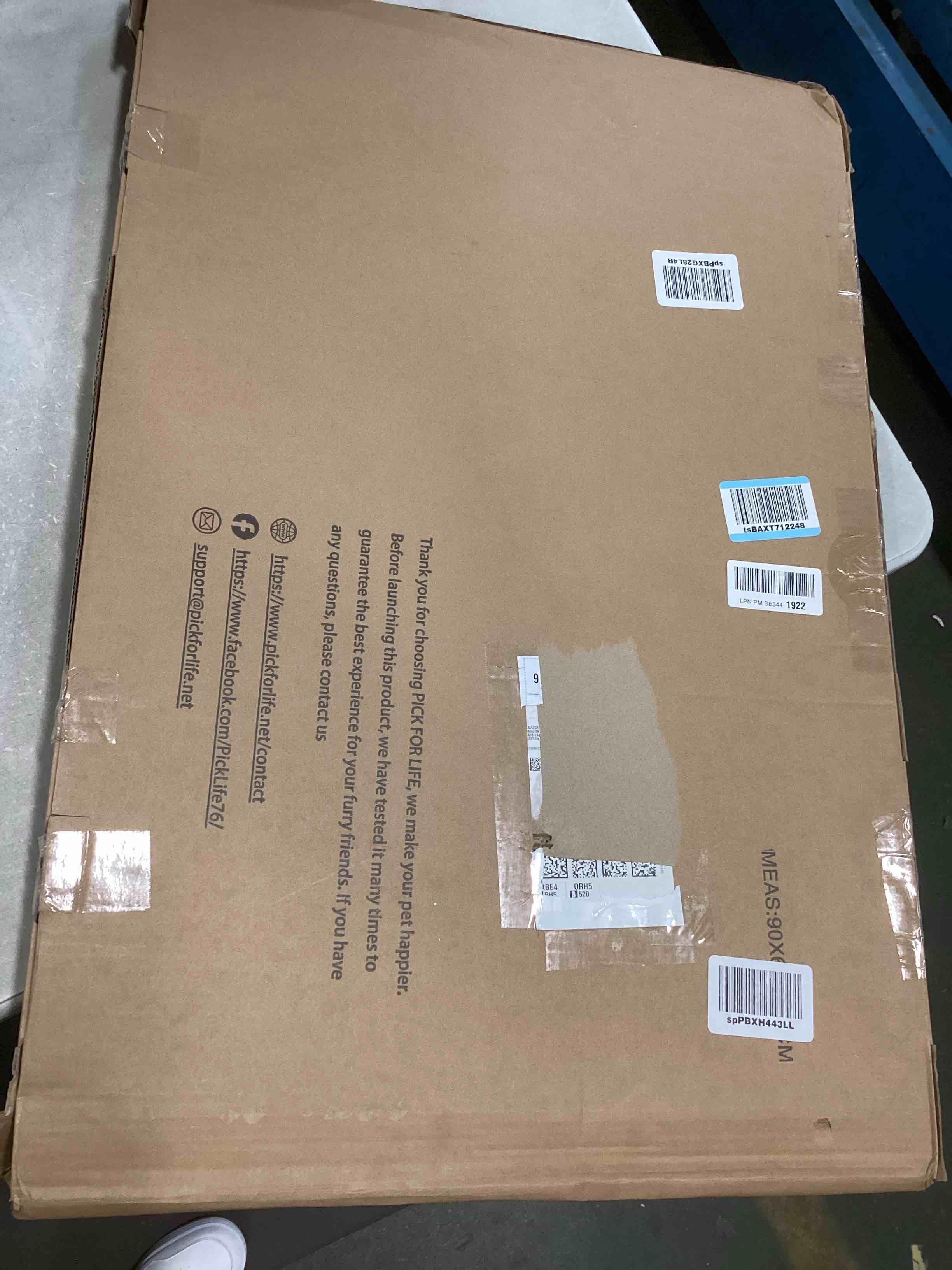 Dog Grass Large Patch Potty, Artificial Dog Grass Bathroom Turf for Pet