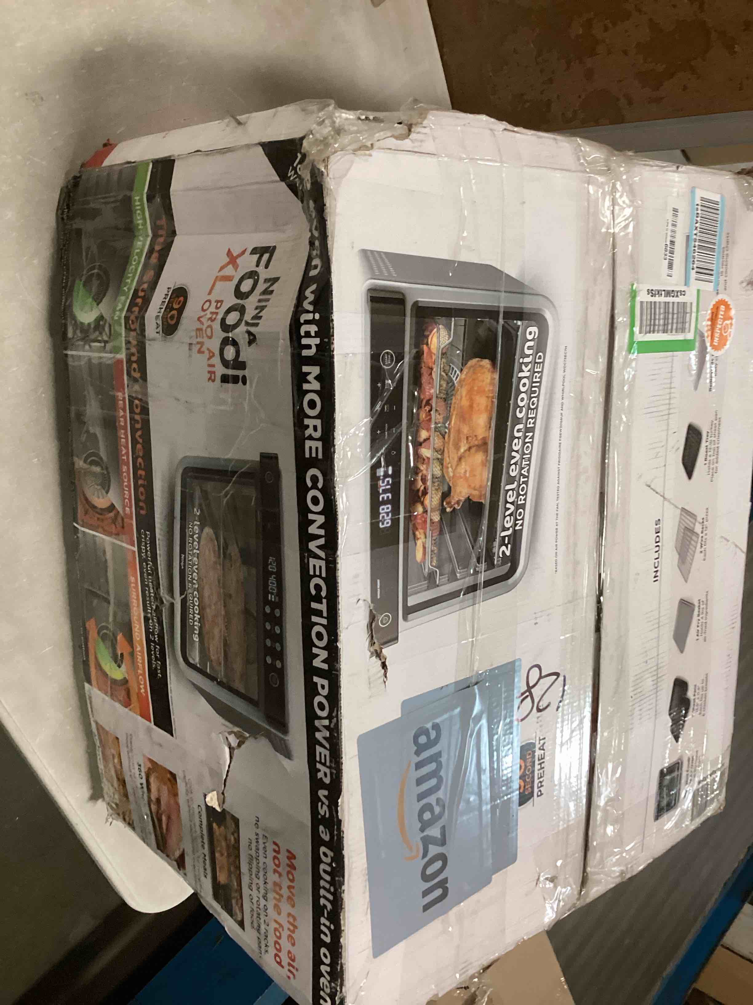 Ninja DT201 Foodi 10in1 XL Pro Air Fry Digital Countertop Convection