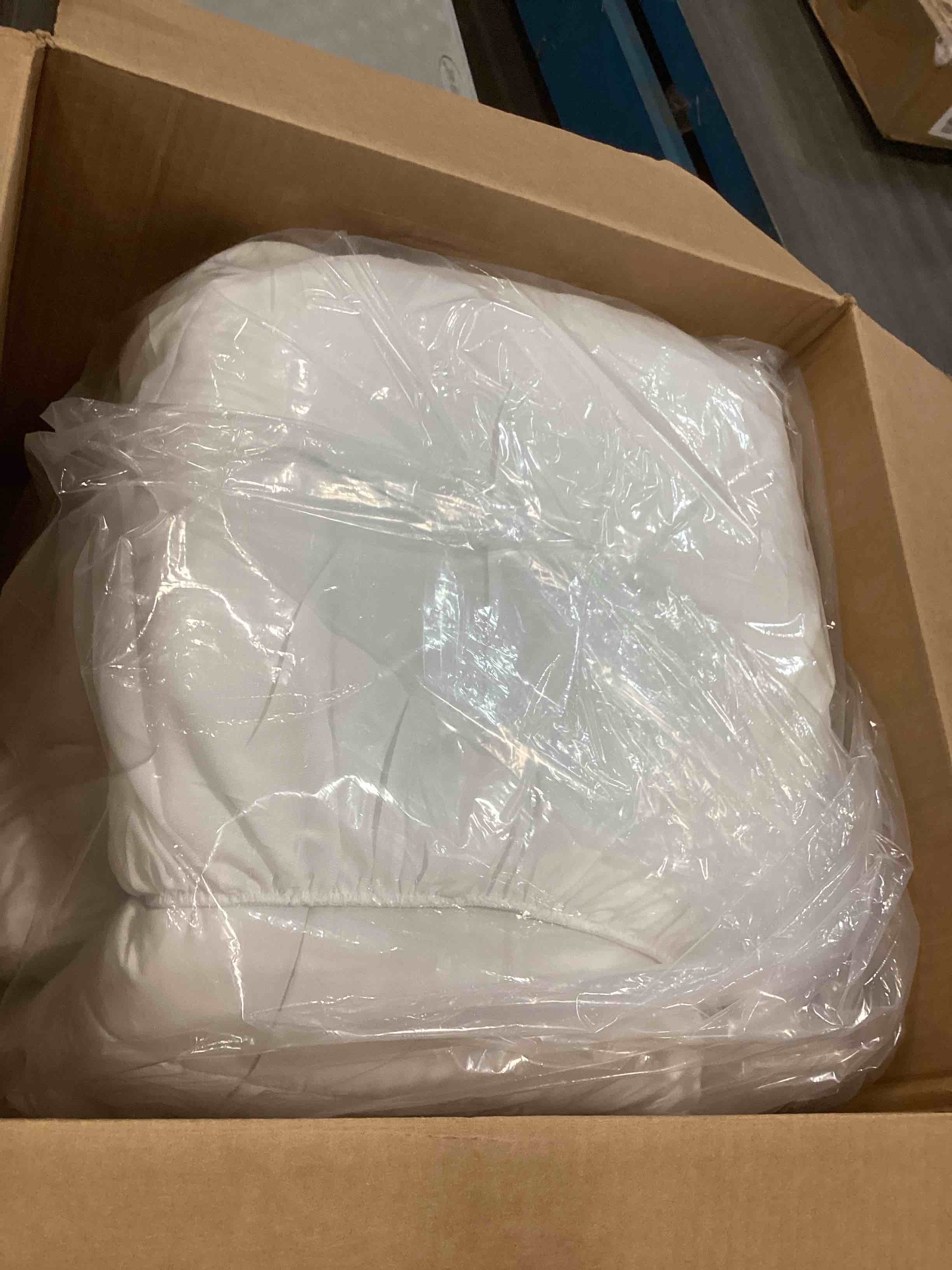 Mattress Topper Queen,1200 GSM Cooling Mattress Pad,Extra Thick Pillow