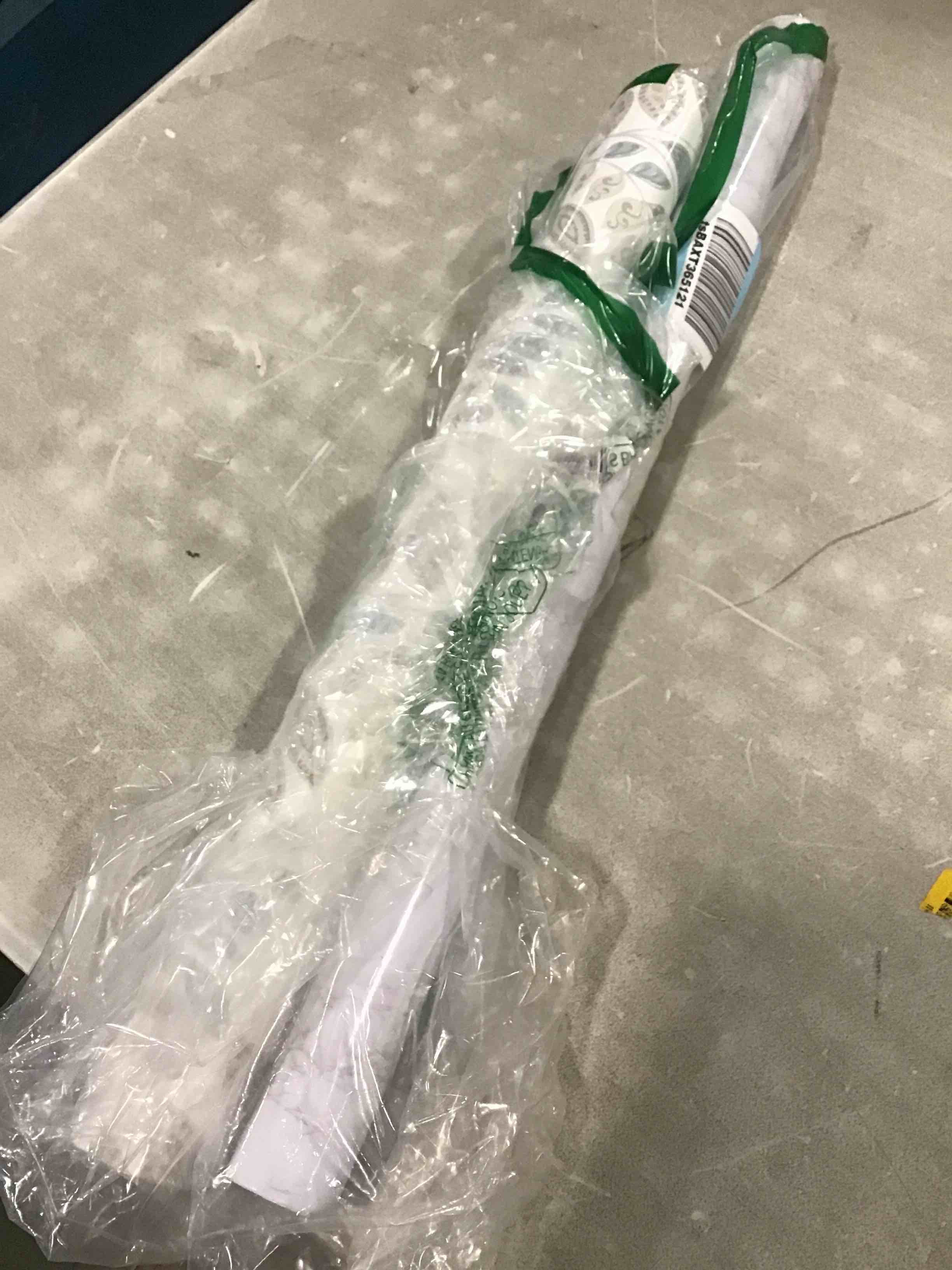 two  different styles and size of wallpaper