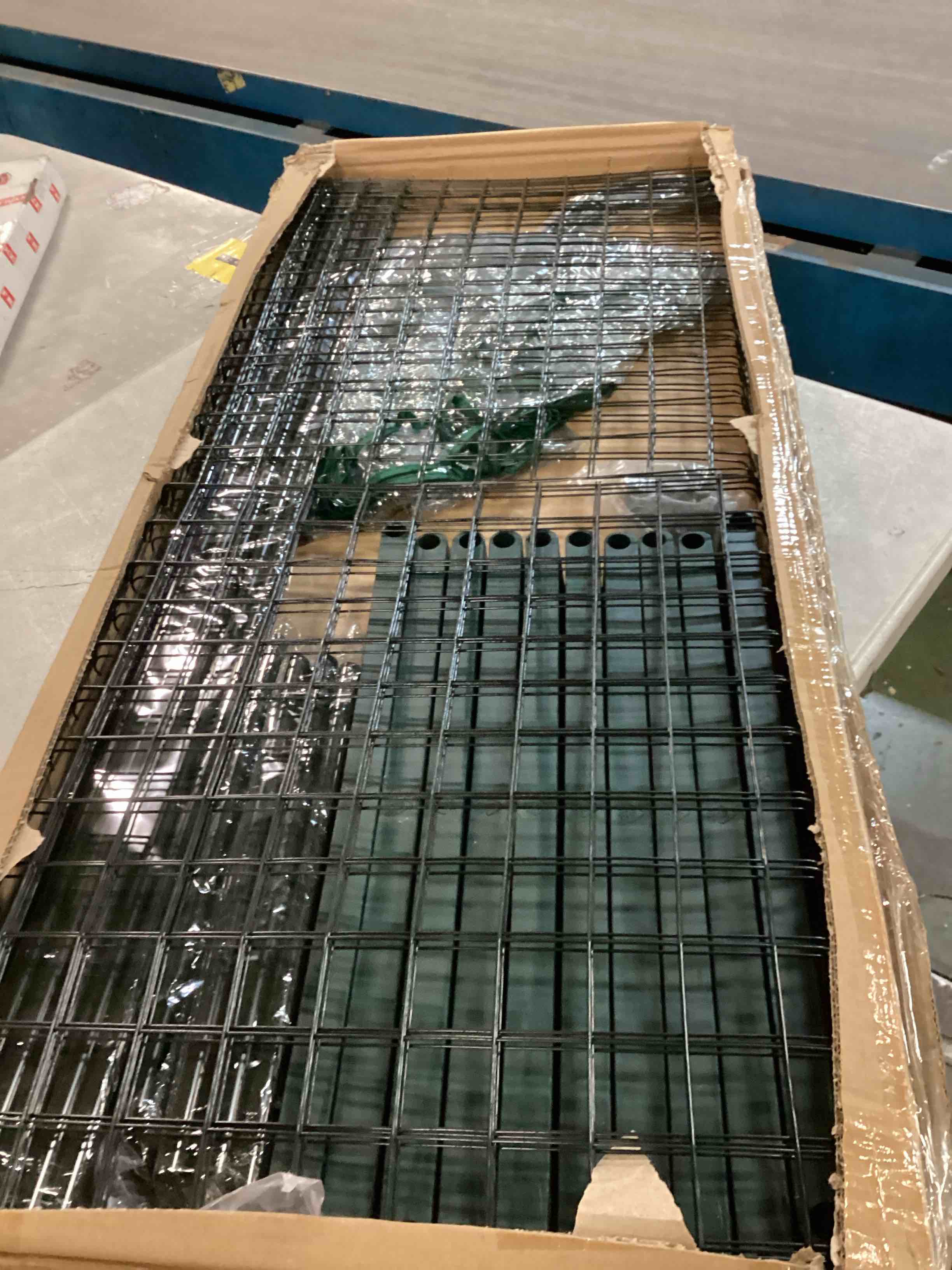 Condition photo showing Good Condition for Worth Garden 50% Extra Wide Mini Greenhouse 5 Tier Portable Plant Green House 40in Wide -Sturdy Gardening Shelves with PVC Cover - Indoor & Outdoor Wheatgrass Growing - 19″x40″x75″