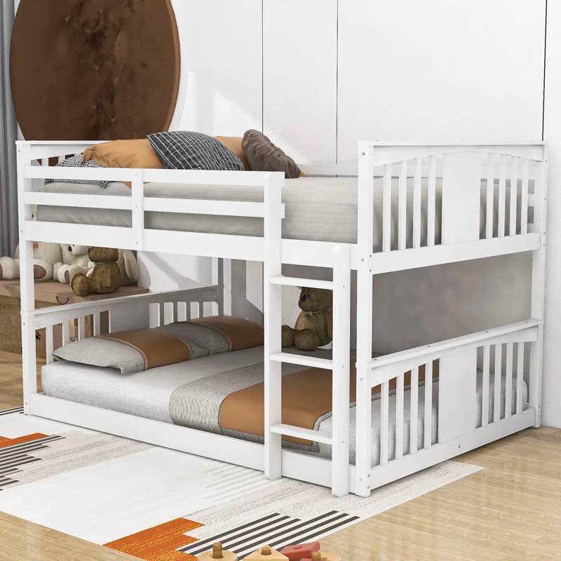 Bailey-Joe Full Over Full Standard Bunk Bed by Harriet Bee ( Incomplete)