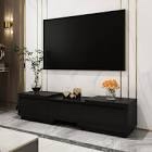 Melvene Extendable Media Console 65.4'' - 106.3'' W