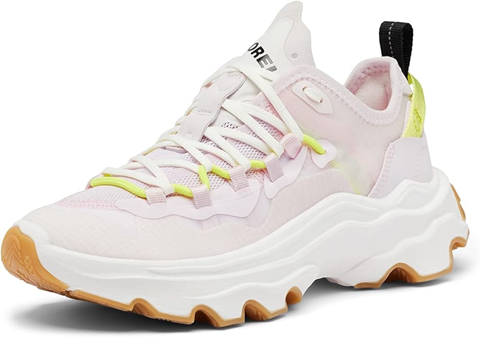 SOREL Kinetic Breakthru Tech Sneaker in Dreamy/Sea Salt at Nordstrom, Size 7.5