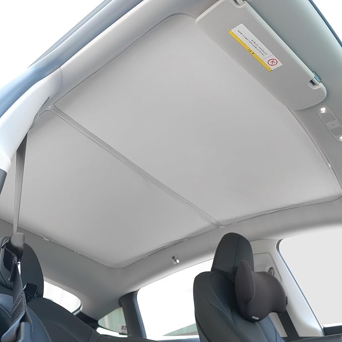  Jawjut for Model 3 Sunshade Ro... locking Shades Shading Rate 99% SHES MADE IN CHINA