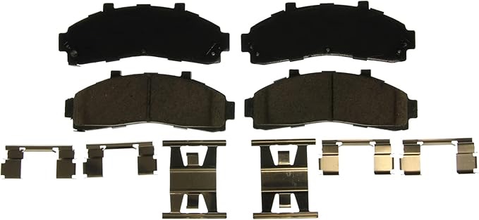 Wagner QuickStop ZD652 - Juego de pastillas de freno de disco delantero para Ford Ranger 2000