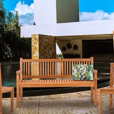 Quinlan Teak Garden Bench