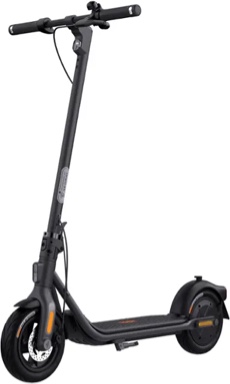 Segway - Ninebot F2 Electric Scooter w/25 mi Max Operating Range & 18 mph Max Speed - Black