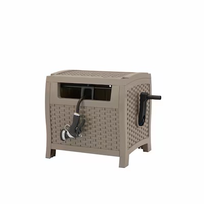 Suncast Hose Hideaway Plastic 175-ft Hideaway Hose Reel