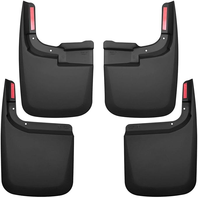 Husky Liners — Front & Rear Mud Guards | Fits ( Similar product, size not specified)
