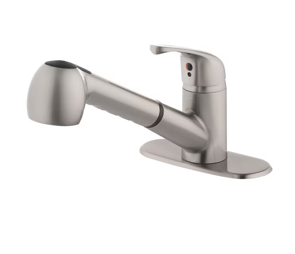 Project Source Stainless Steel 1-handle Utility Faucet